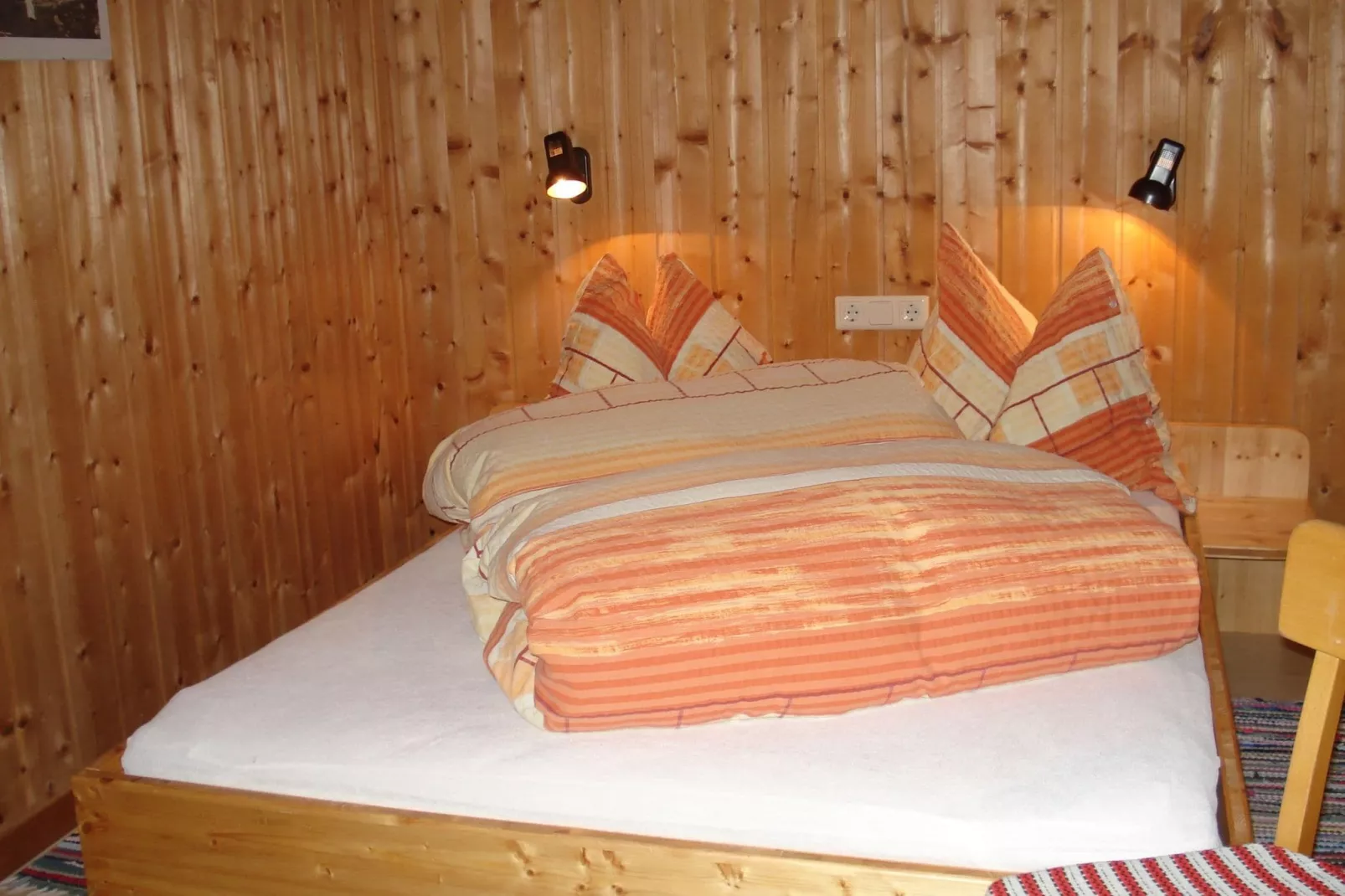 Haus Hüsli-Slaapkamer