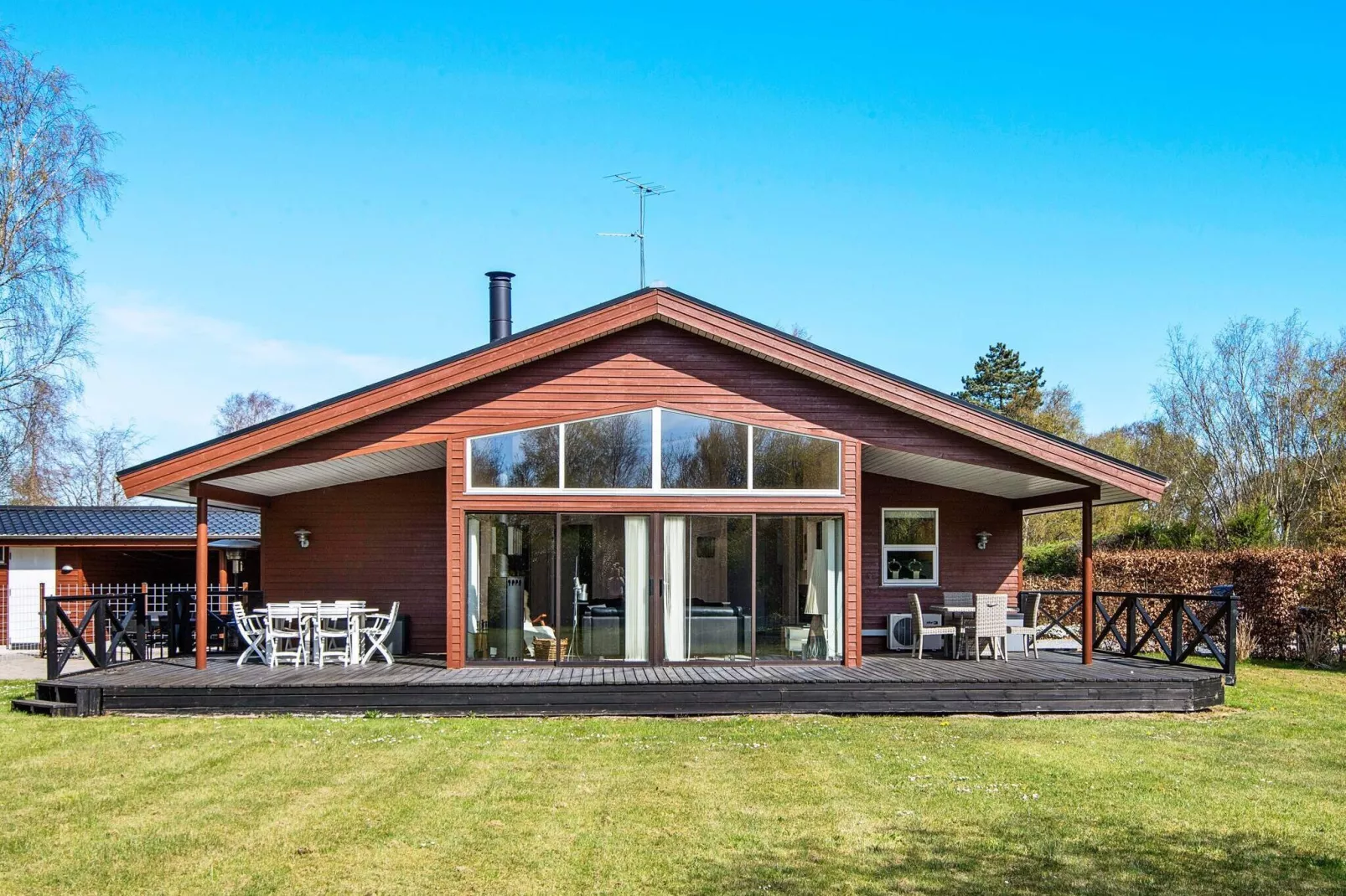 8 persoons vakantie huis in Glesborg-Uitzicht