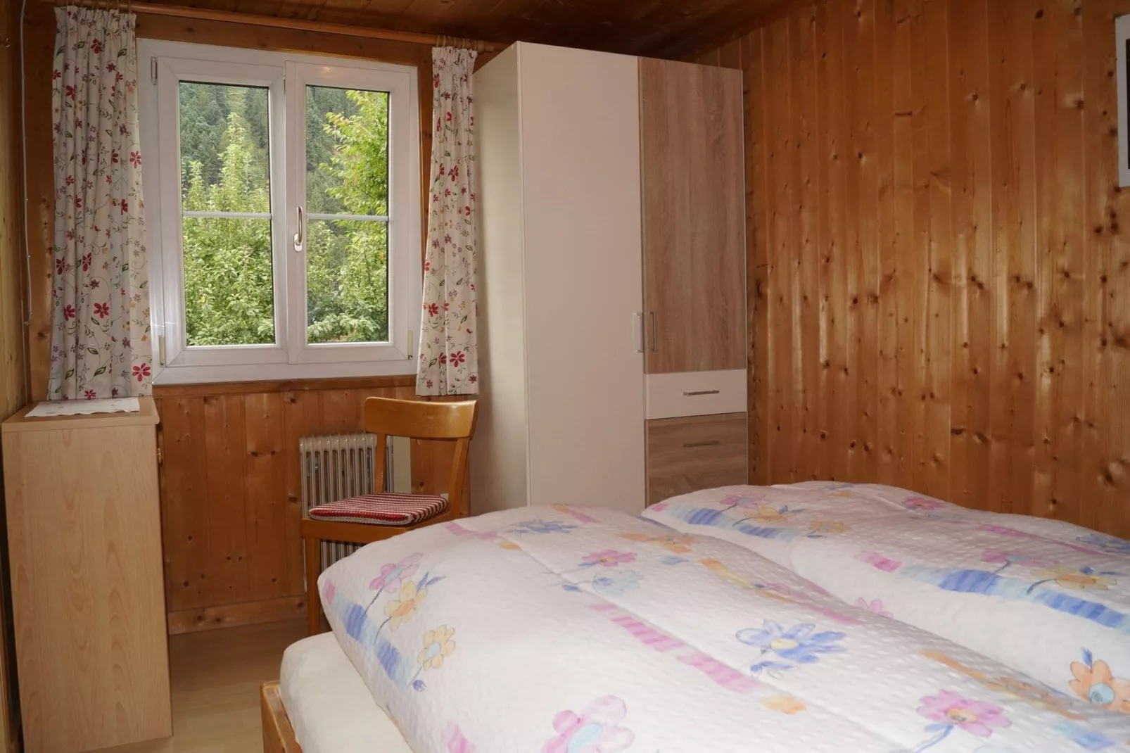 Haus Hüsli-Slaapkamer