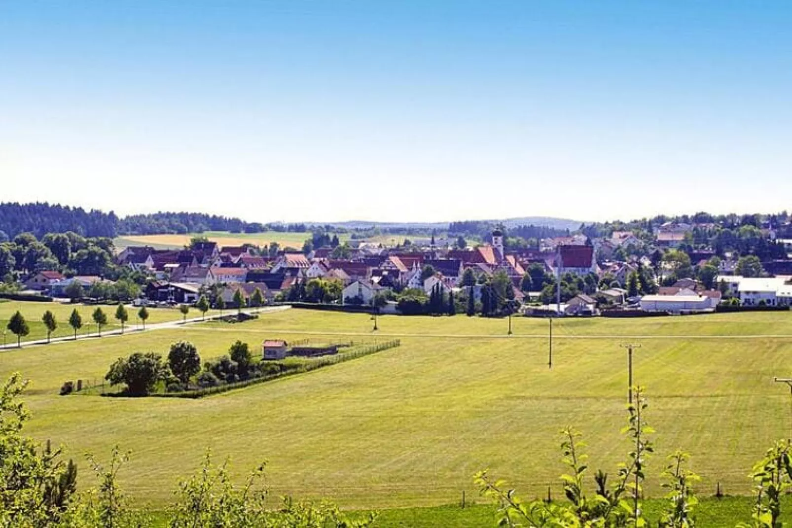 Ferienpark Lauterdörfle -Typ D Neckar 6 Pers  70 qm-Tuinen zomer