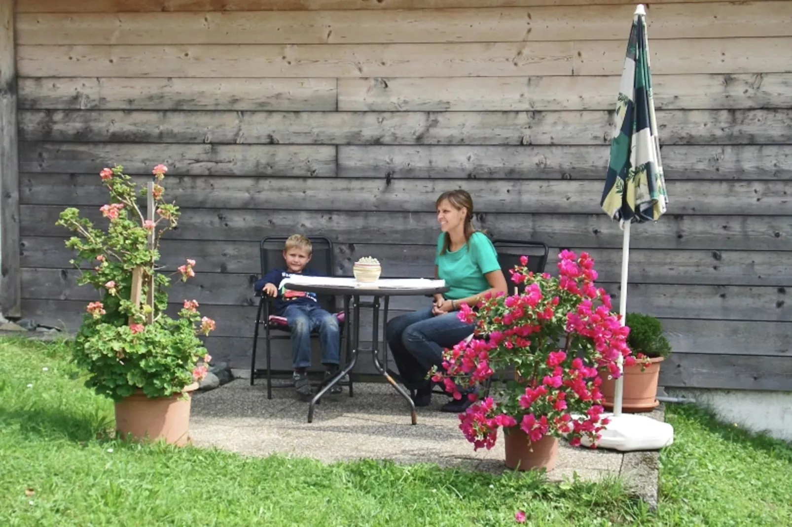 Haus Hüsli-Terrasbalkon