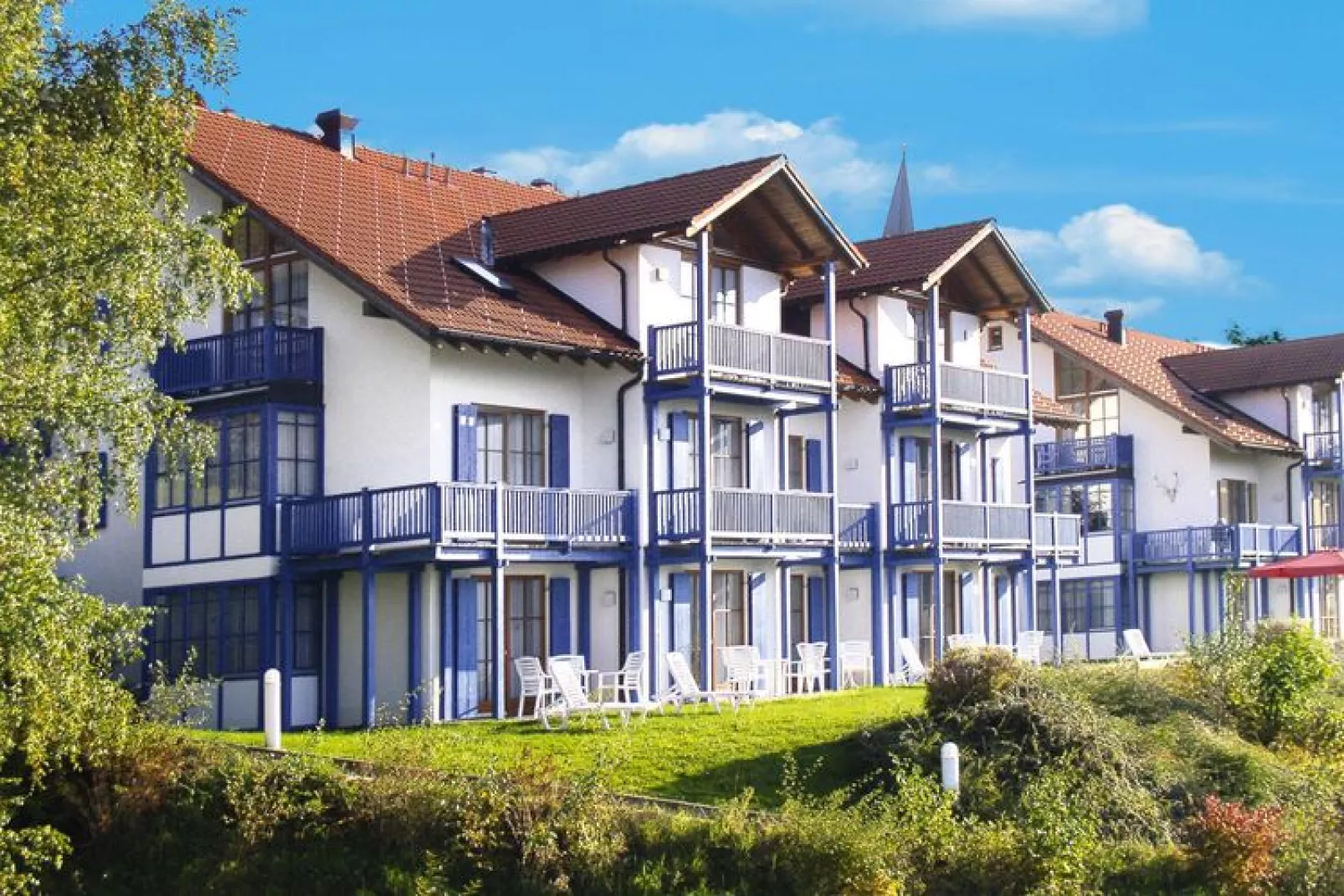 Apartments home Sonnenwald, Langfurth-1-Raum-App., 30-36 qm, Typ B-Buitenkant zomer