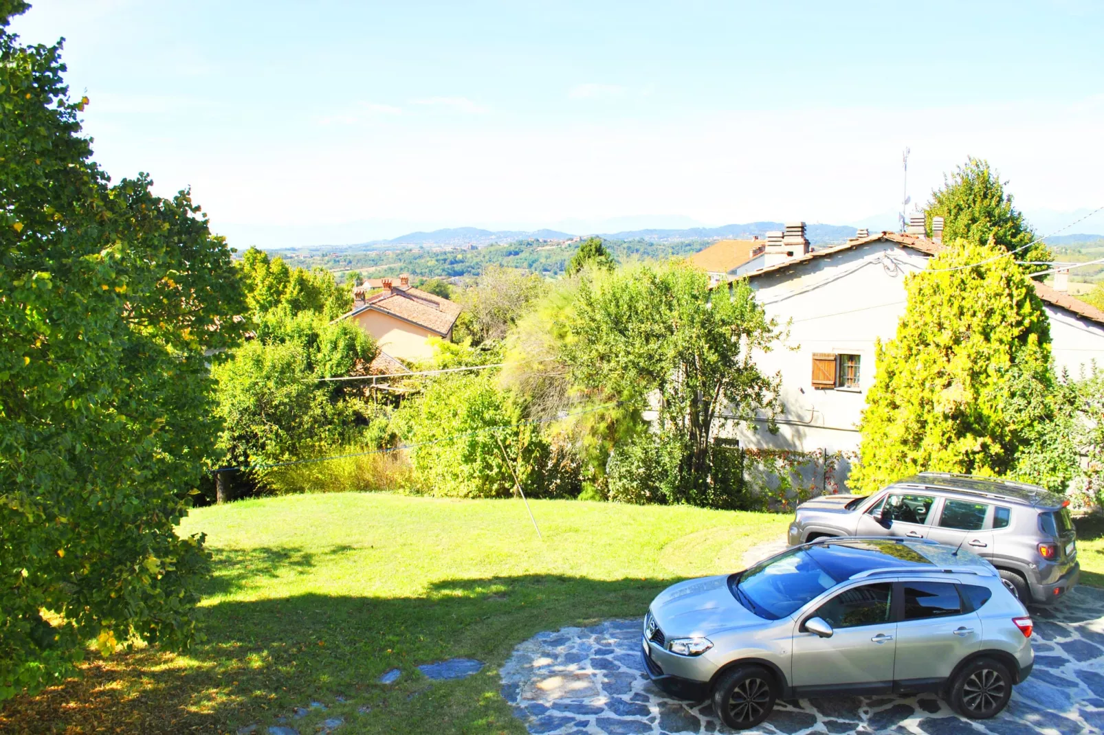 Casale Adriano Country House monolocale-Tuinen zomer