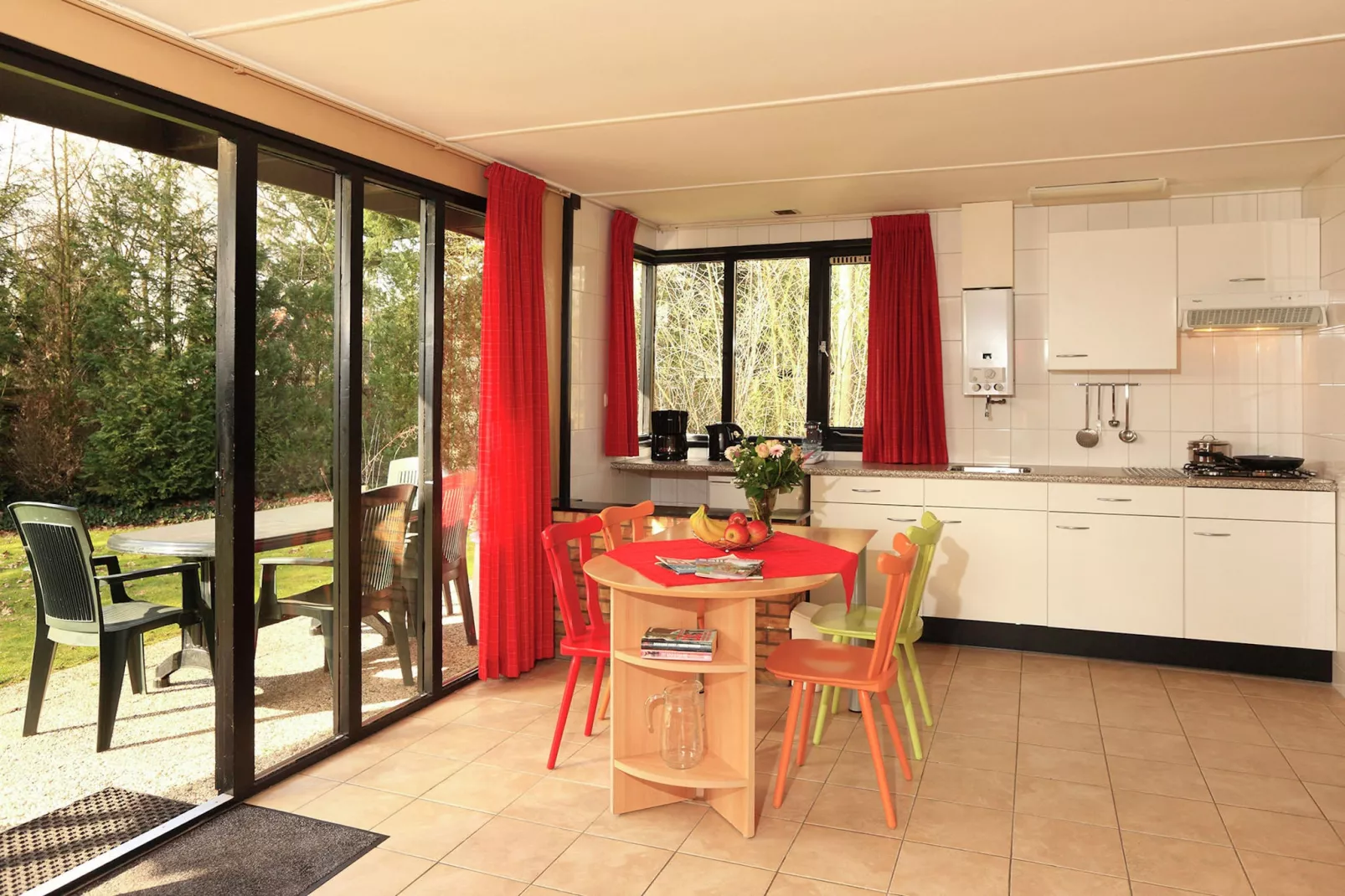 Vakantiepark de Lindenberg 3-Keuken