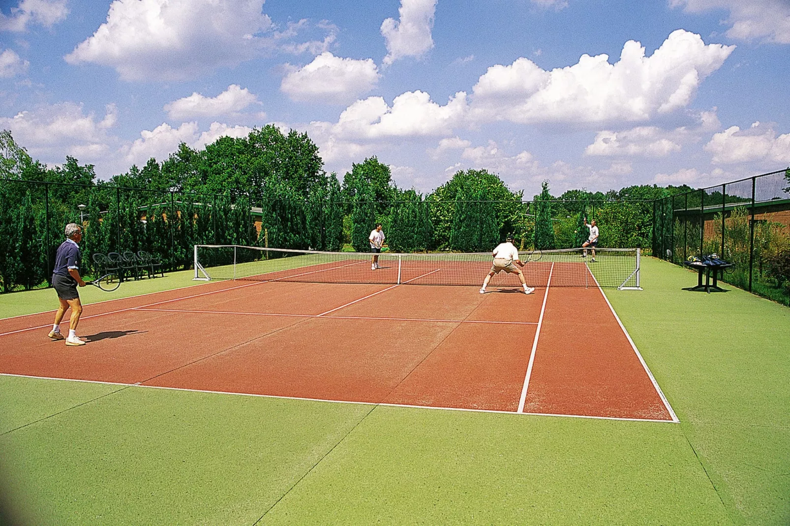 Vakantiepark de Lindenberg 3-Parkfaciliteiten