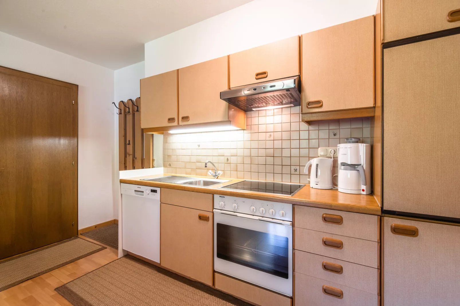Haus Mangard-Keuken