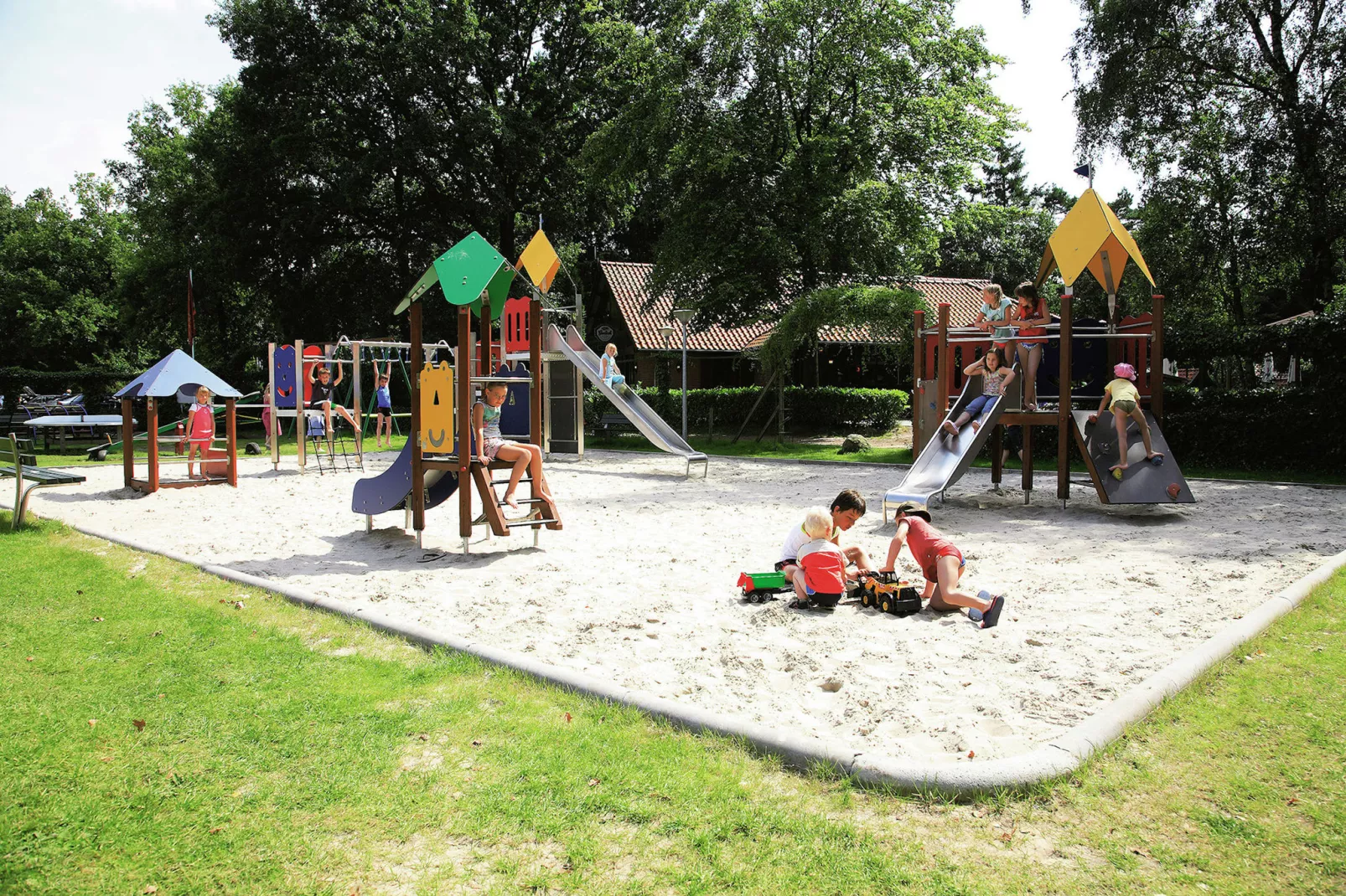 Vakantiepark de Lindenberg 3-Parkfaciliteiten