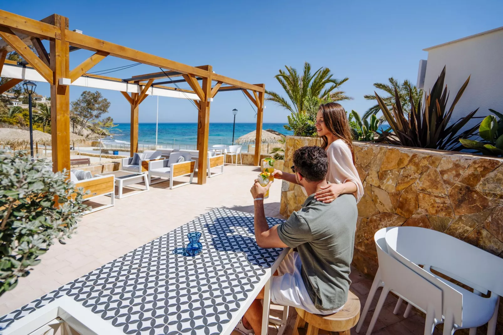 Mooi appartement met royaal dakterras en zeezicht-Sfeer