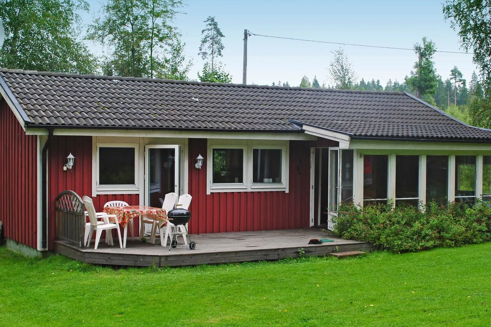 6 persoons vakantie huis in HÅCKSVIK-Uitzicht