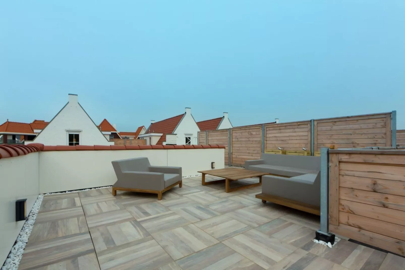 Appartement Duinhof Dishoek - 6 personen-Terrasbalkon