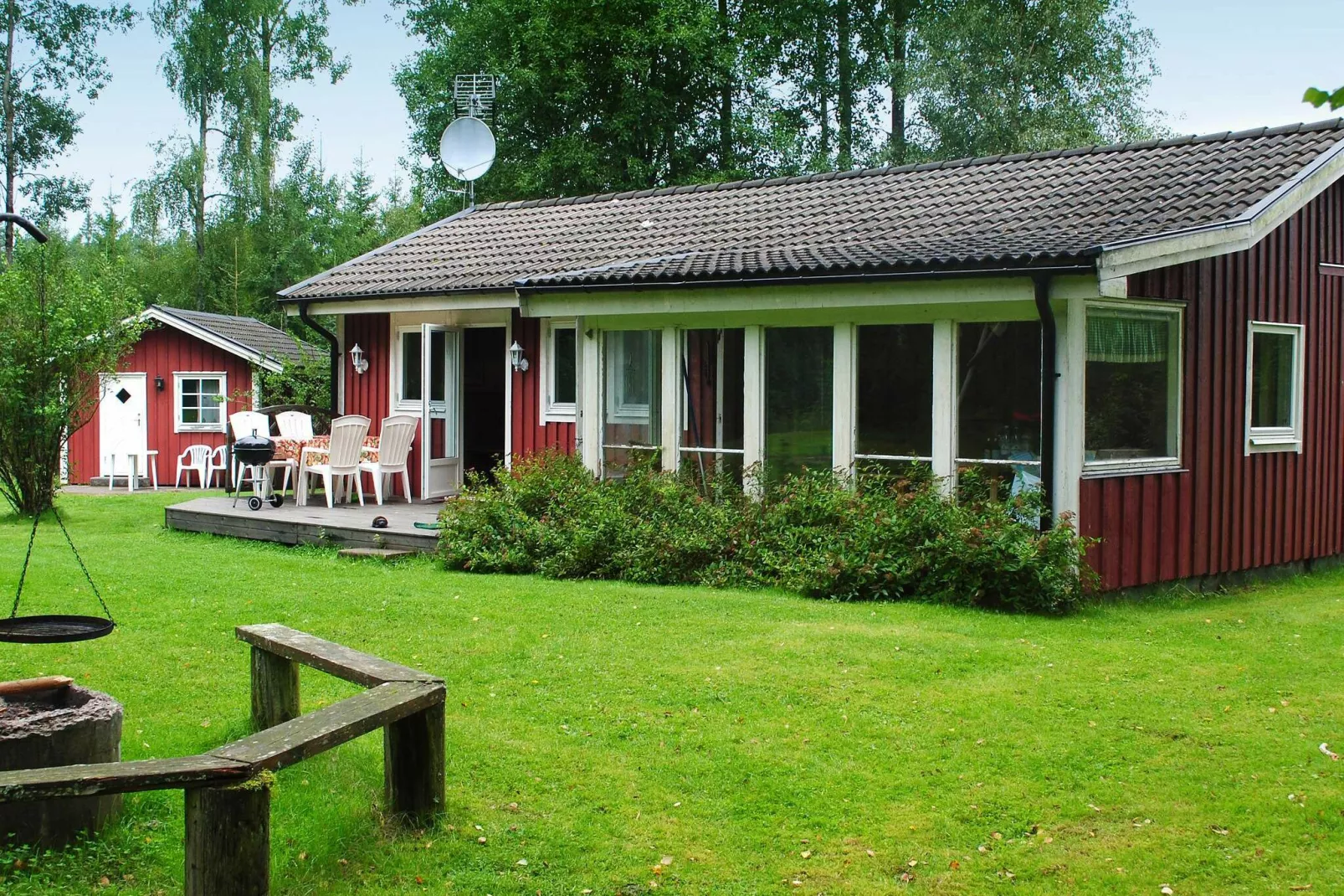 6 persoons vakantie huis in HÅCKSVIK-Uitzicht