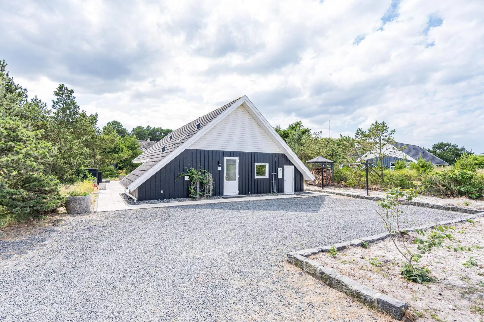 6 persoons vakantie huis in Henne-Buitenlucht
