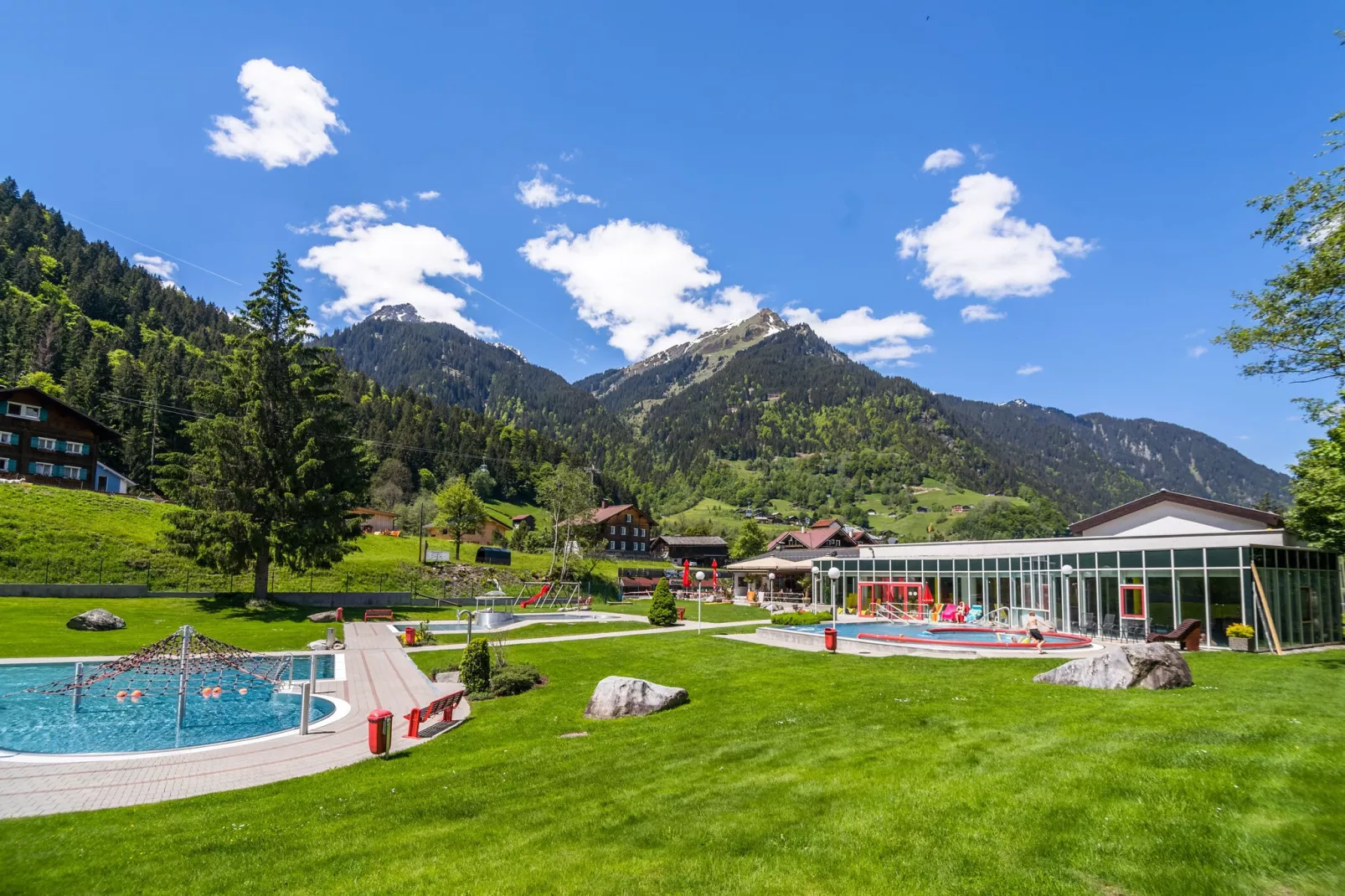 Haus Mangard-Gebieden zomer 5km