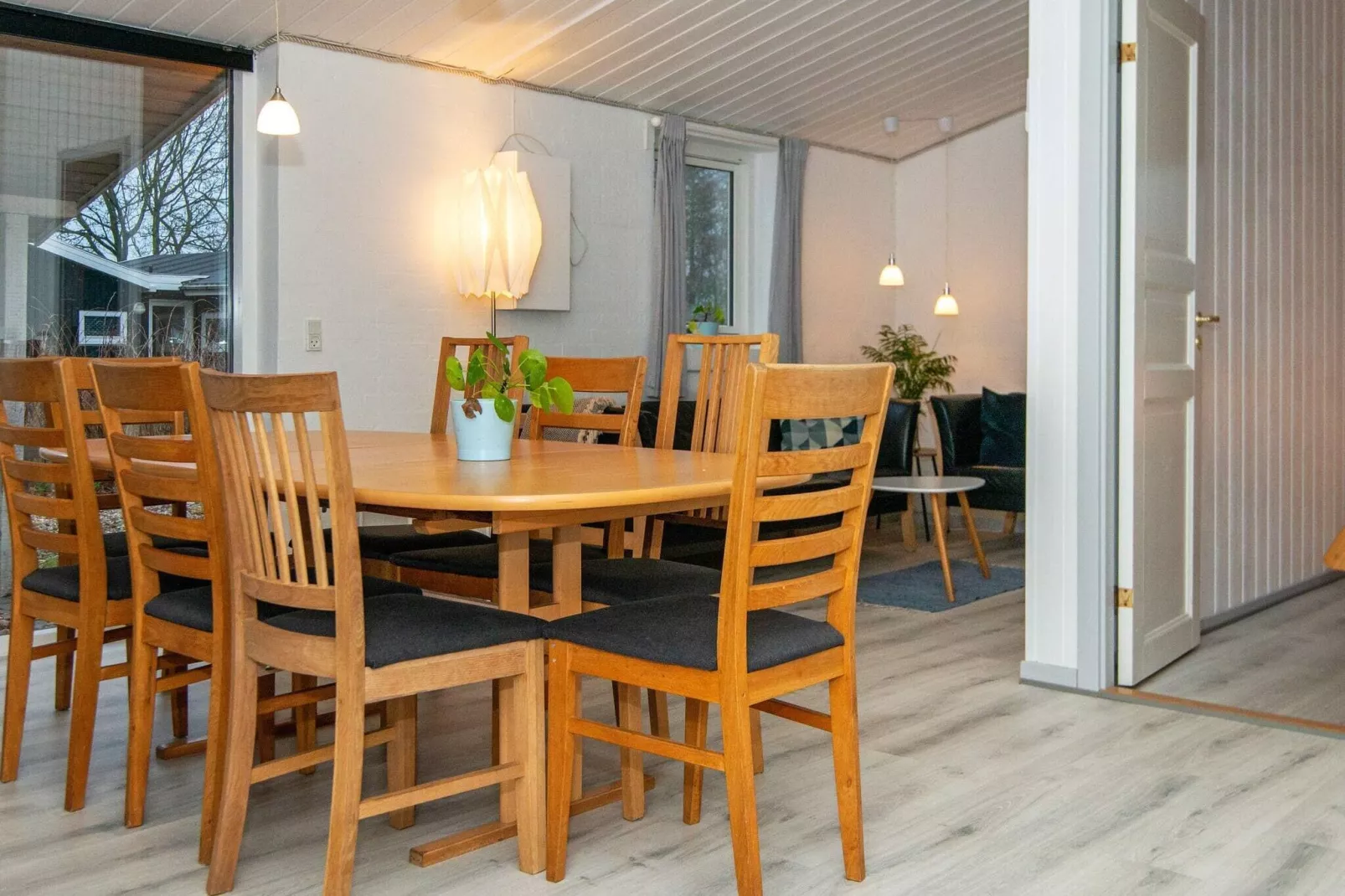7 persoons vakantie huis in Ørsted-Binnen