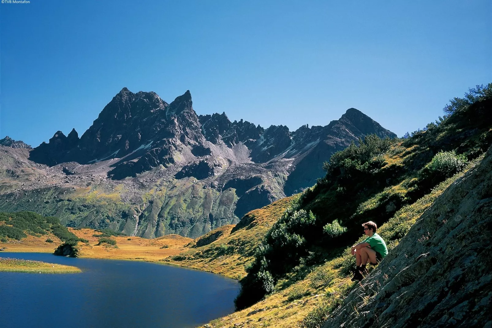 Haus Mangard-Gebieden zomer 5km