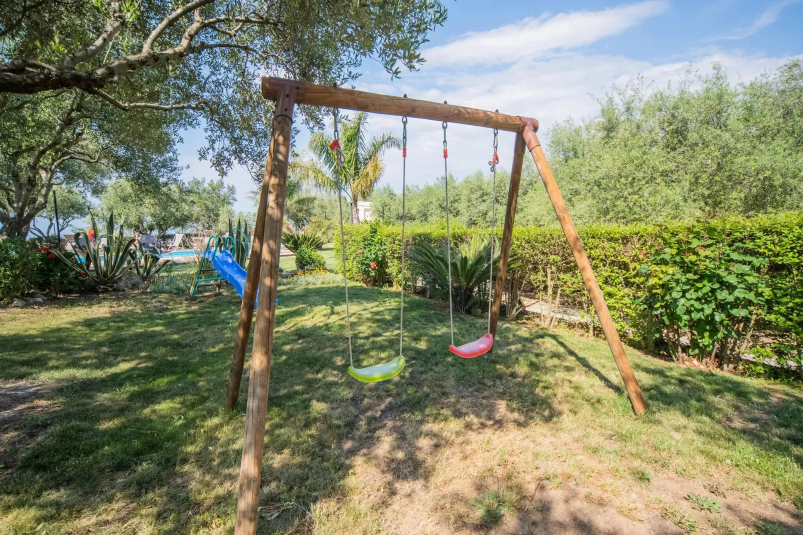 Casa Vacanza Villa Garden Bilo-Tuinen zomer