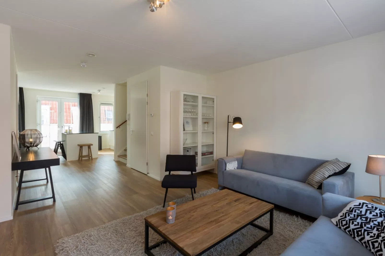 Appartement Duinhof Dishoek - 6 personen sauna-Woonkamer