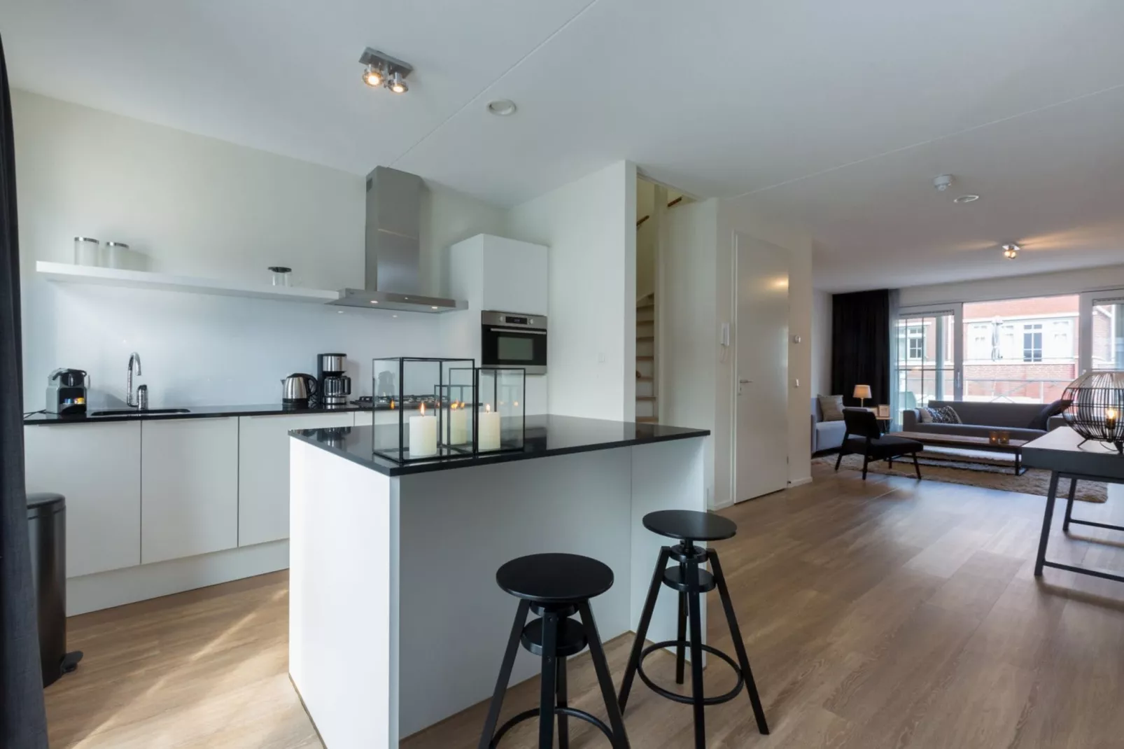 Appartement Duinhof Dishoek - 6 personen sauna-Keuken