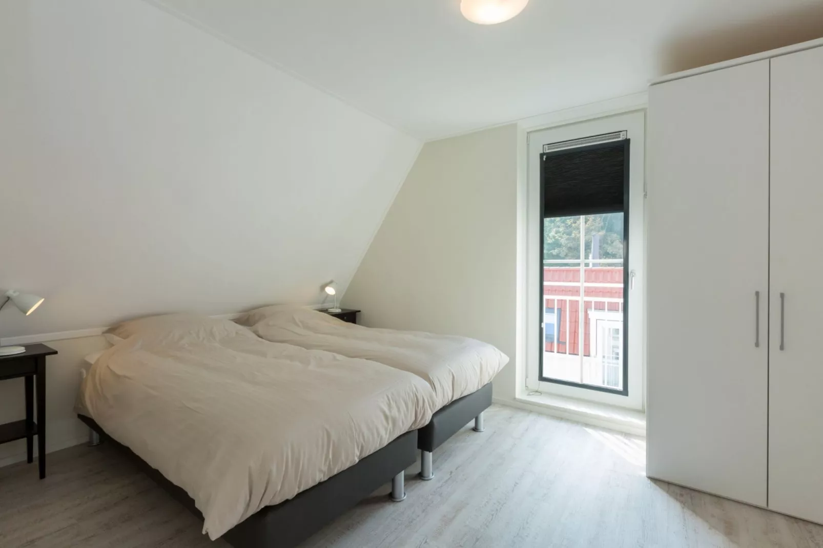 Appartement Duinhof Dishoek - 6 personen sauna-Slaapkamer