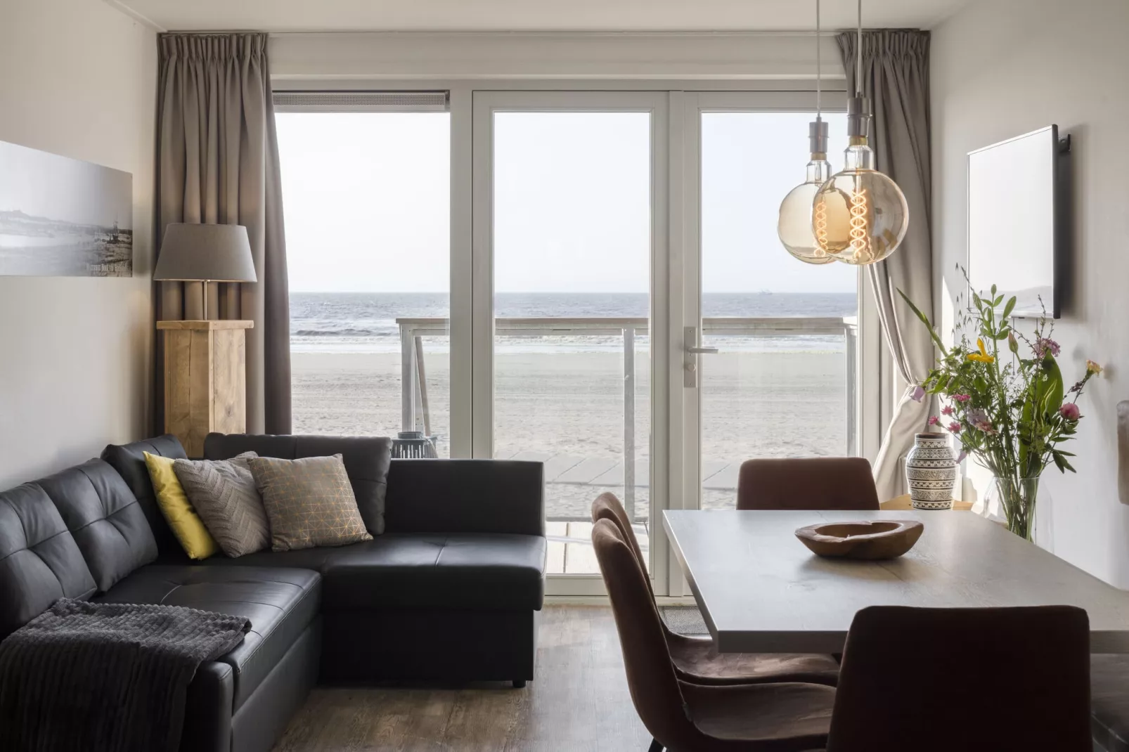 Resort Hoek van Holland-Woonkamer