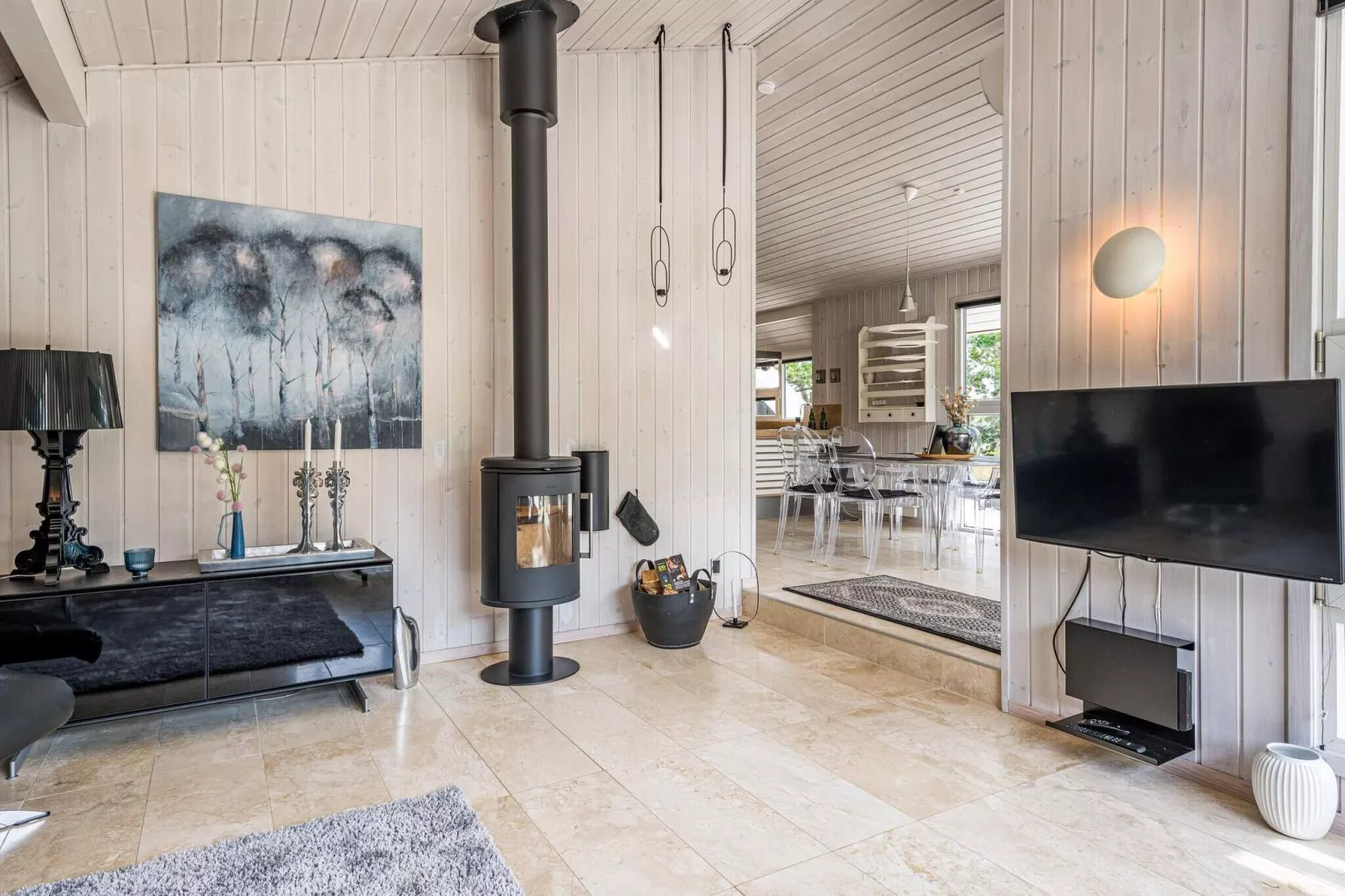 6 persoons vakantie huis in Henne-Binnen