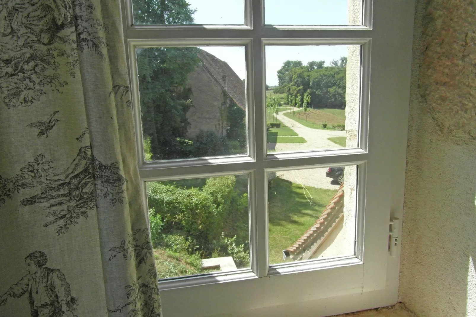 Un château en bordure de rivière-Slaapkamer