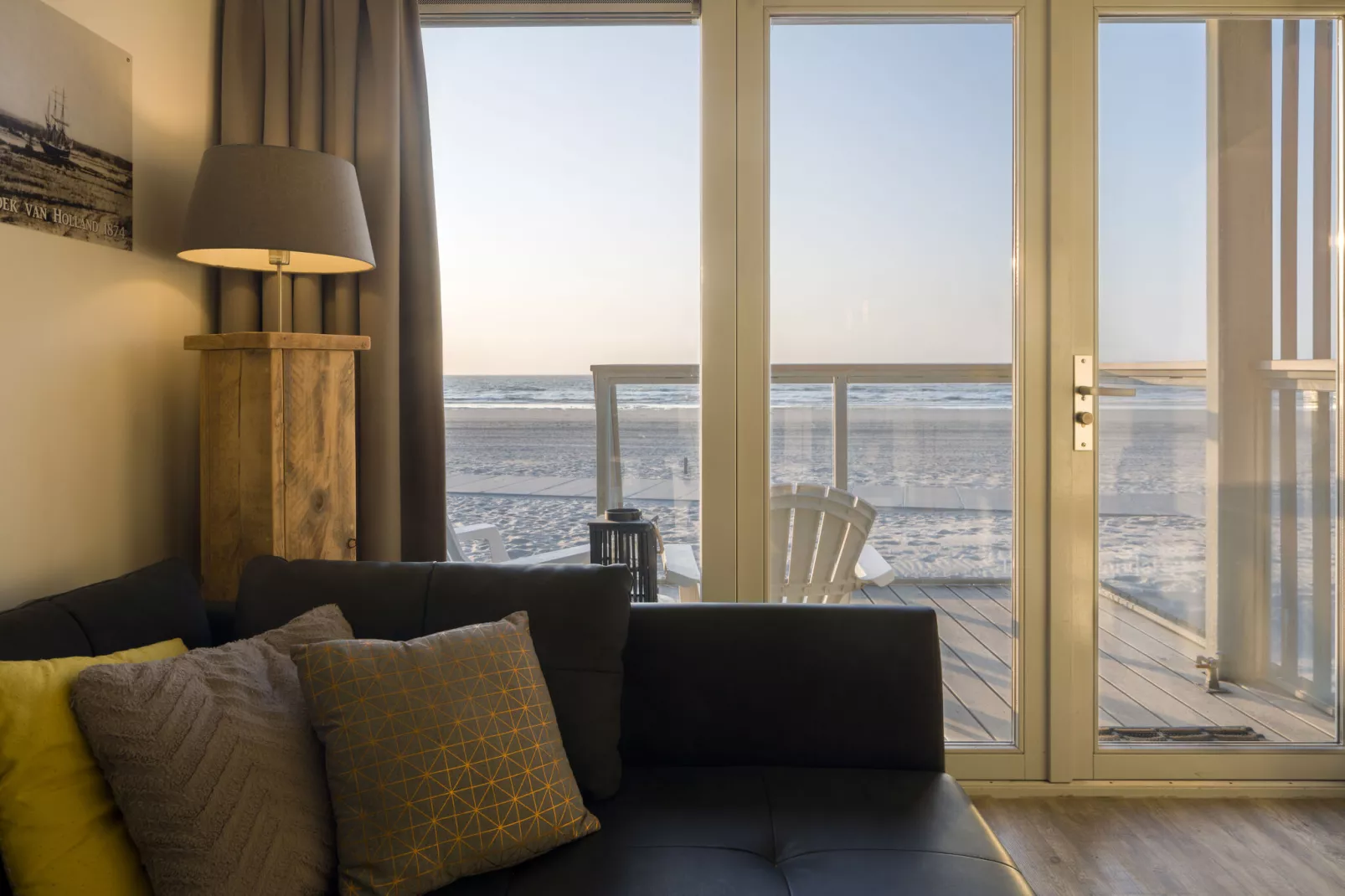 Resort Hoek van Holland-Woonkamer