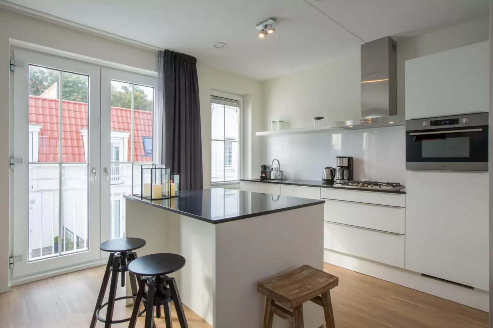 Appartement Duinhof Dishoek - 6 personen sauna-Keuken