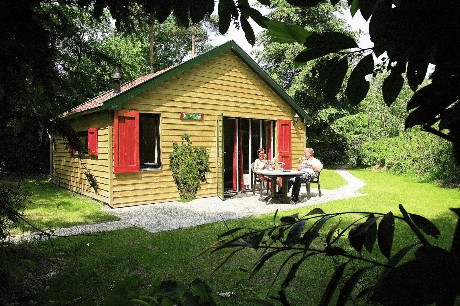 Vakantiepark de Lindenberg 4-Tuinen zomer