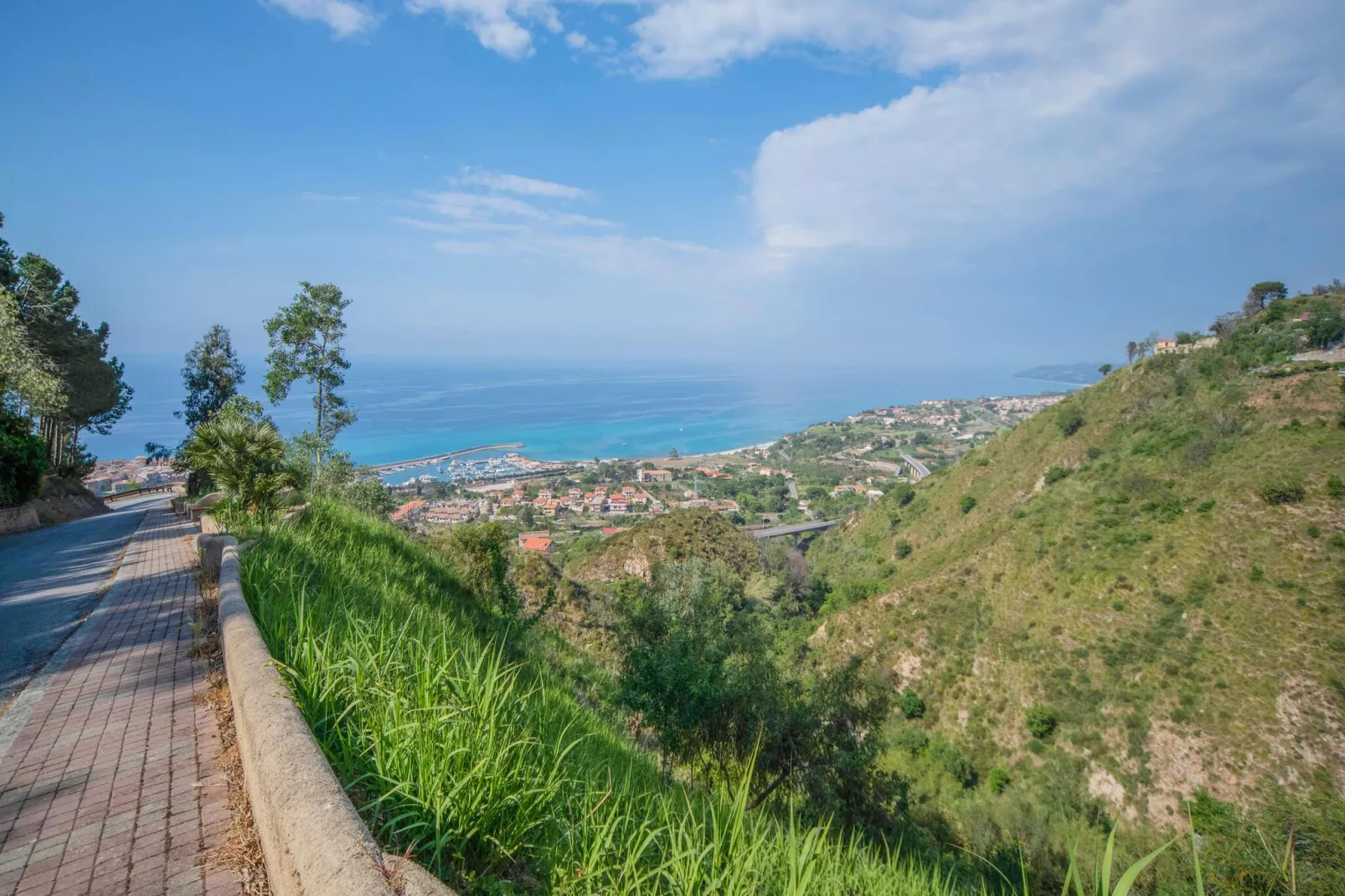 Casa Vacanza Villa Garden Bilo-Gebieden zomer 5km