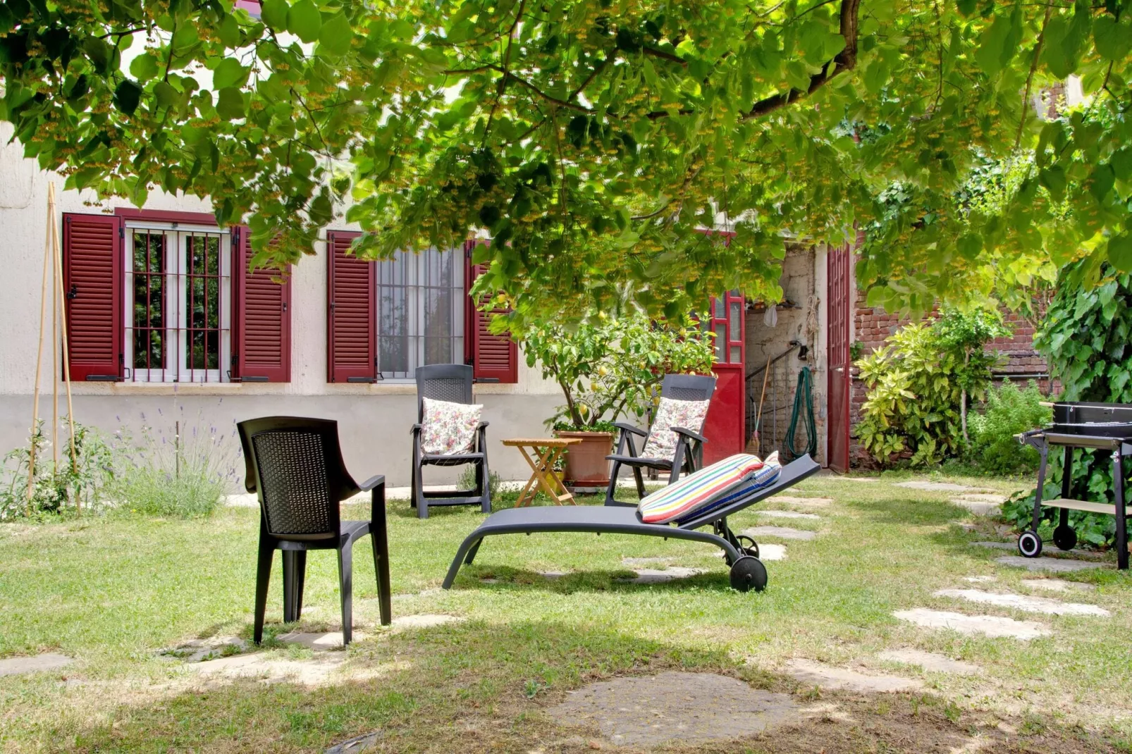 Casale Adriano Country House combo-Tuinen zomer