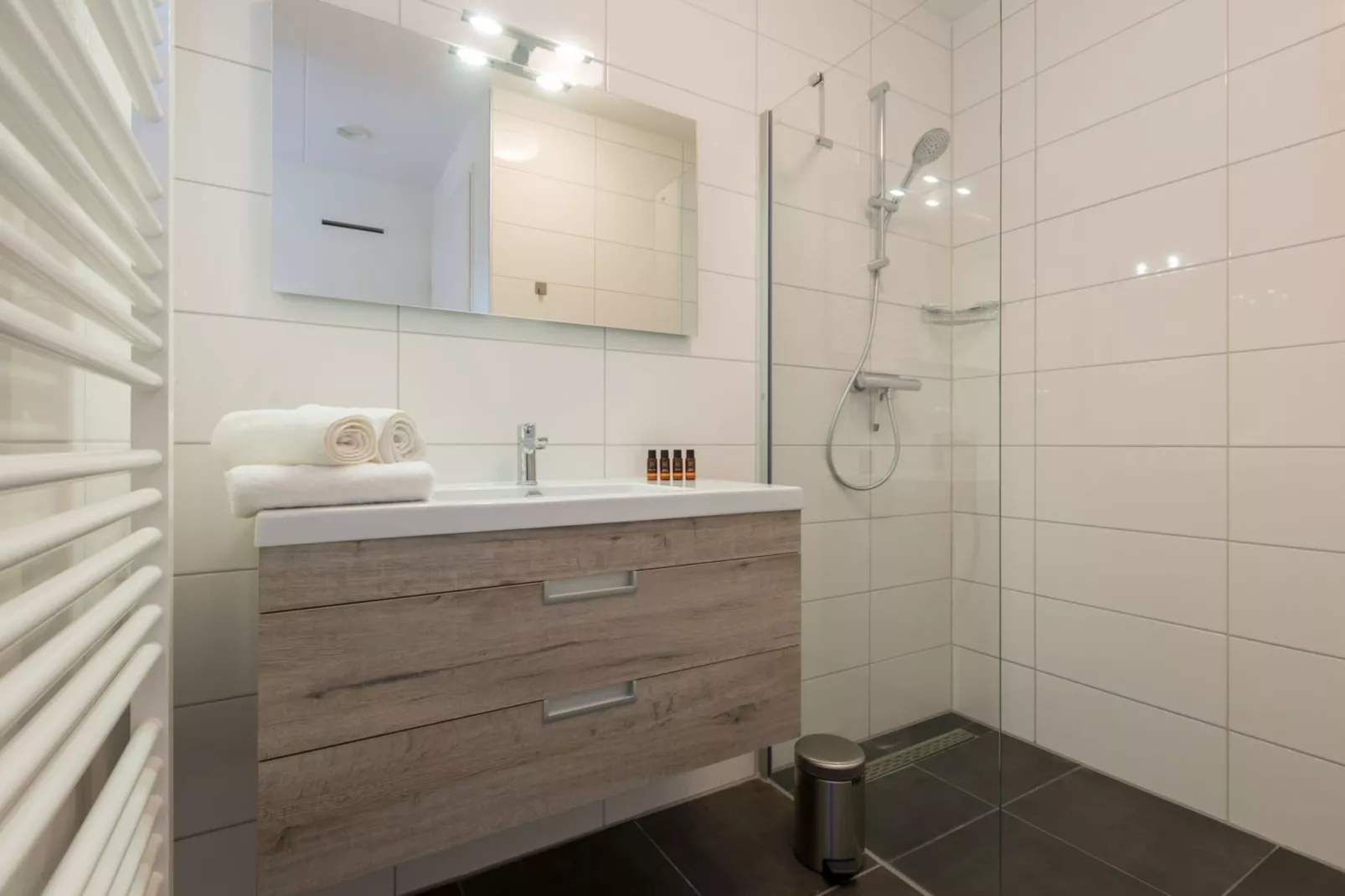 Appartement Duinhof Dishoek - 6 personen sauna-Badkamer