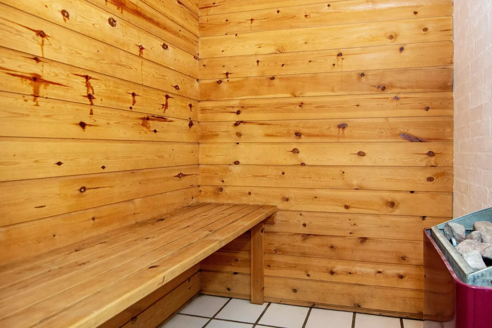 7 persoons vakantie huis in Ørsted-Sauna