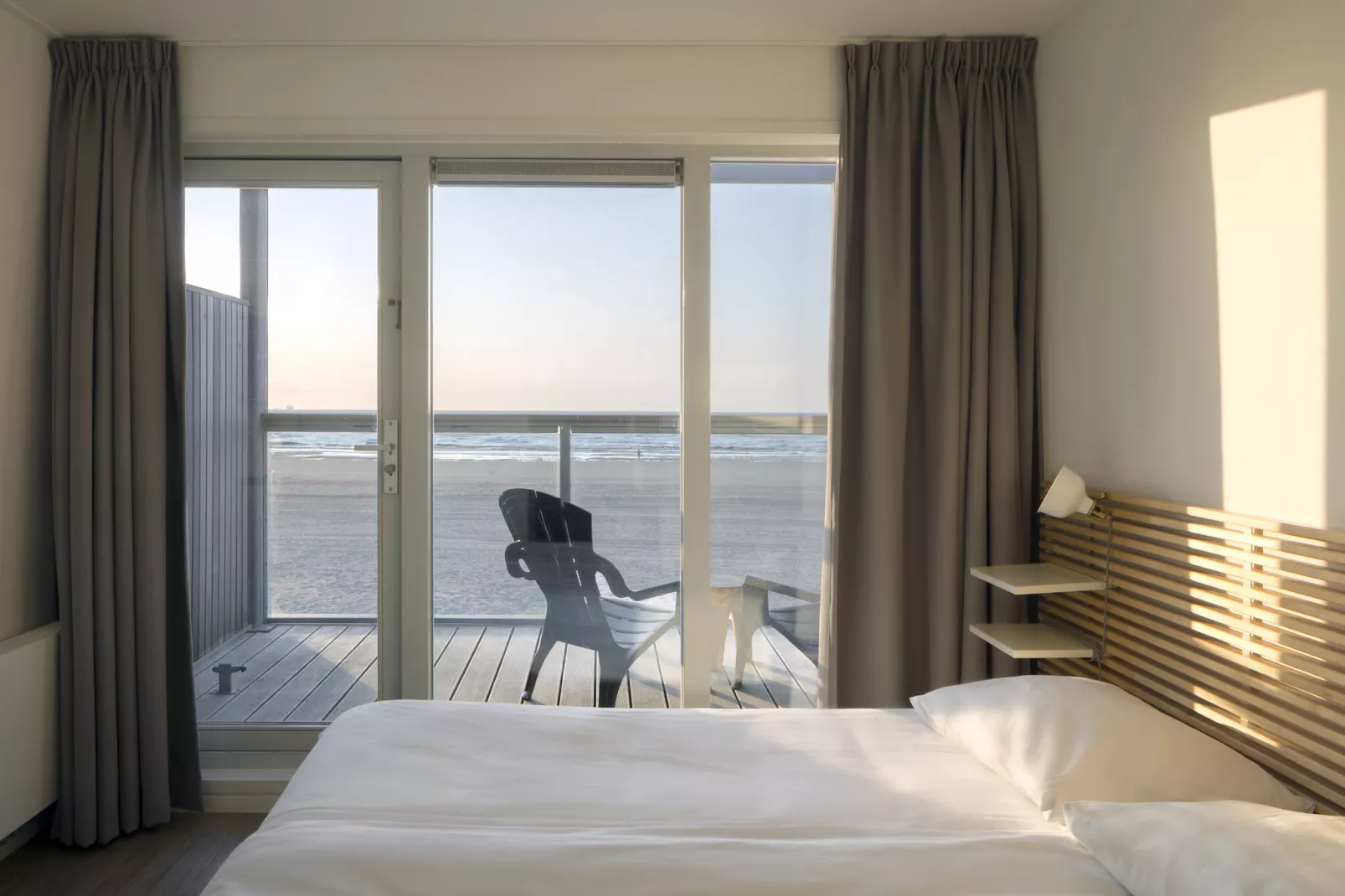 Resort Hoek van Holland-Slaapkamer