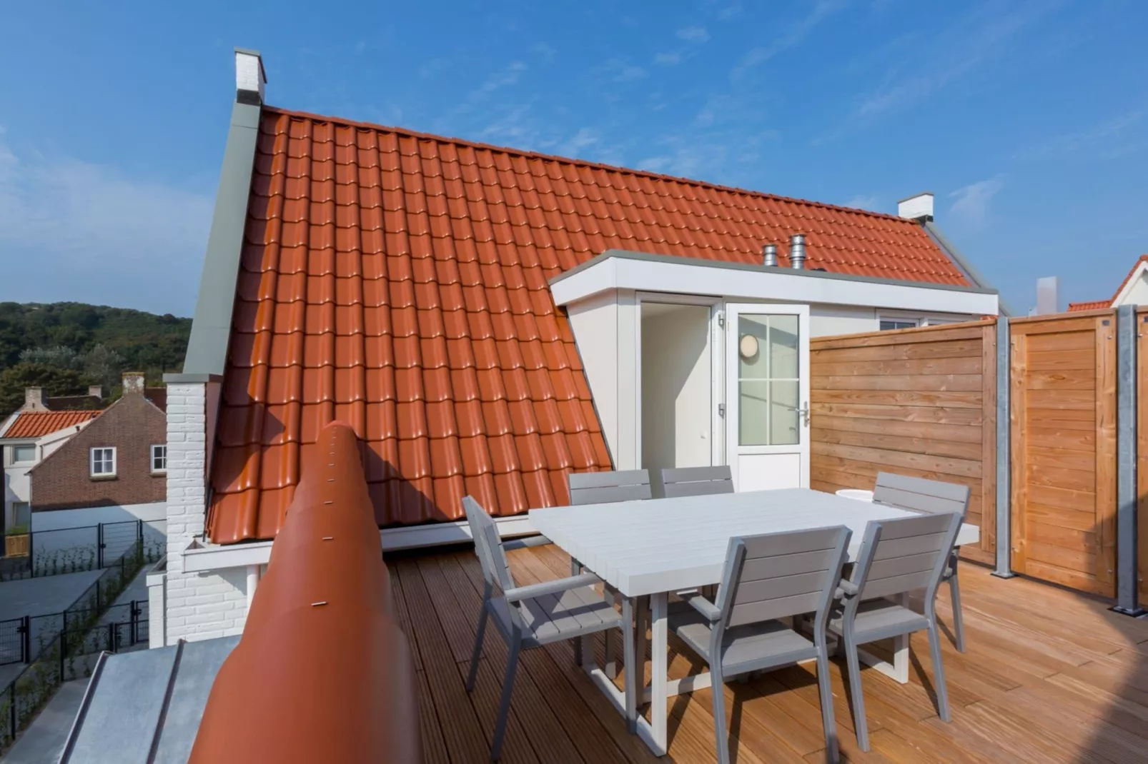 Appartement Duinhof Dishoek - 6 personen sauna-Terrasbalkon