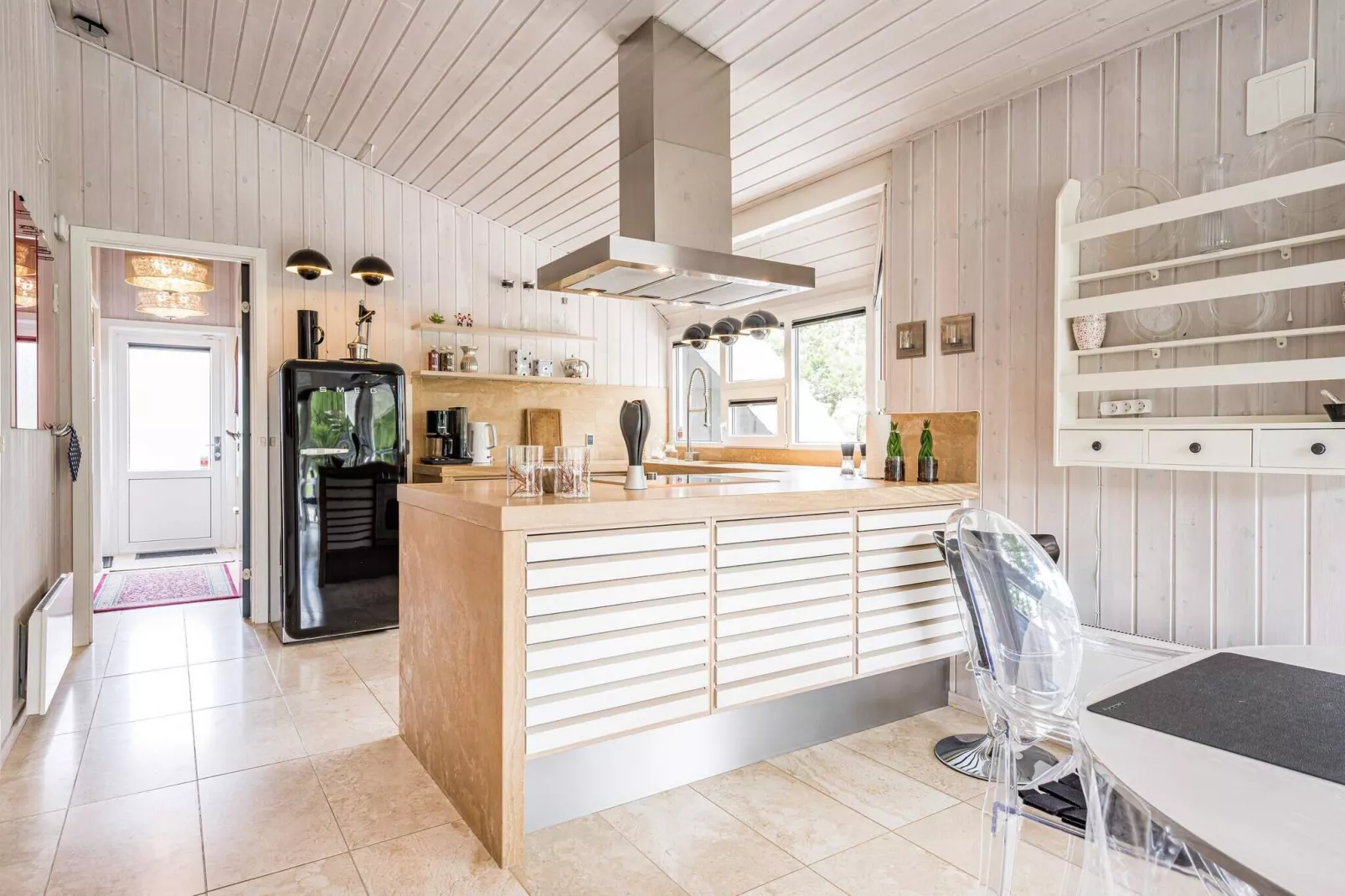 6 persoons vakantie huis in Henne-Binnen