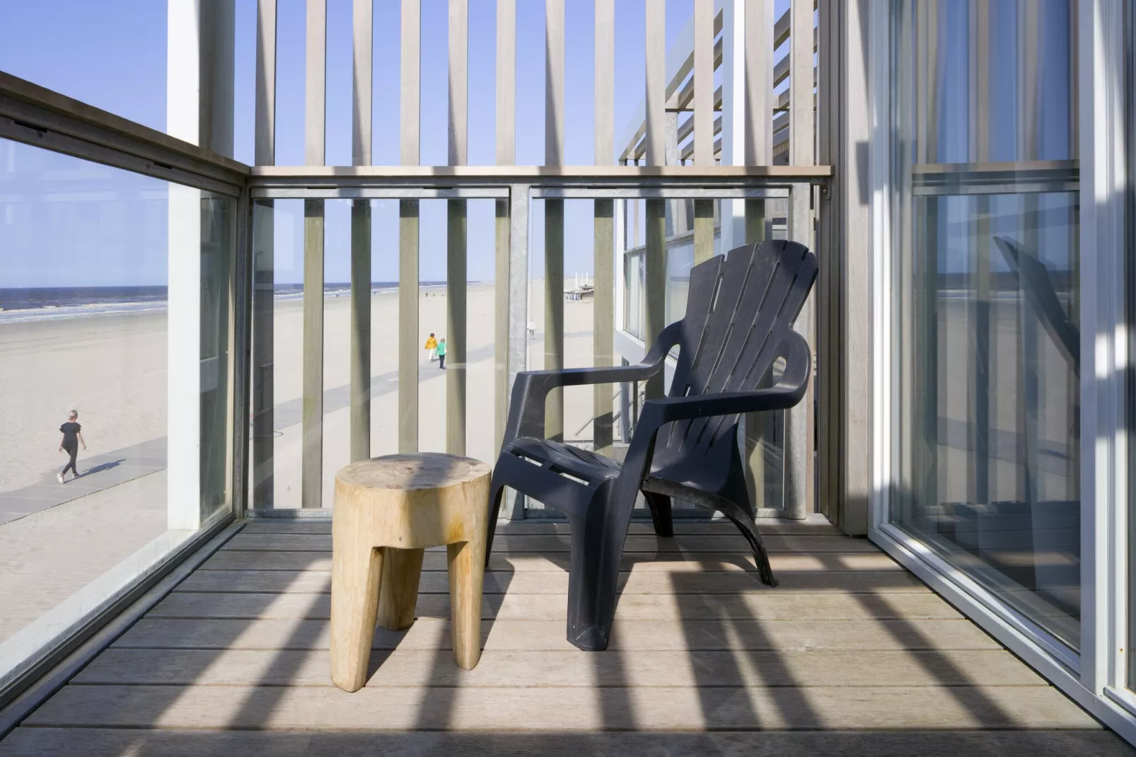 Resort Hoek van Holland-Terrasbalkon