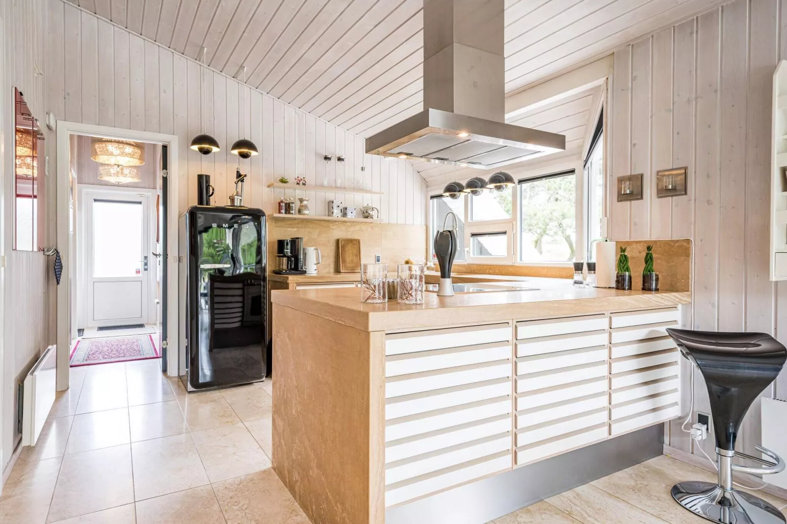 6 persoons vakantie huis in Henne-Binnen