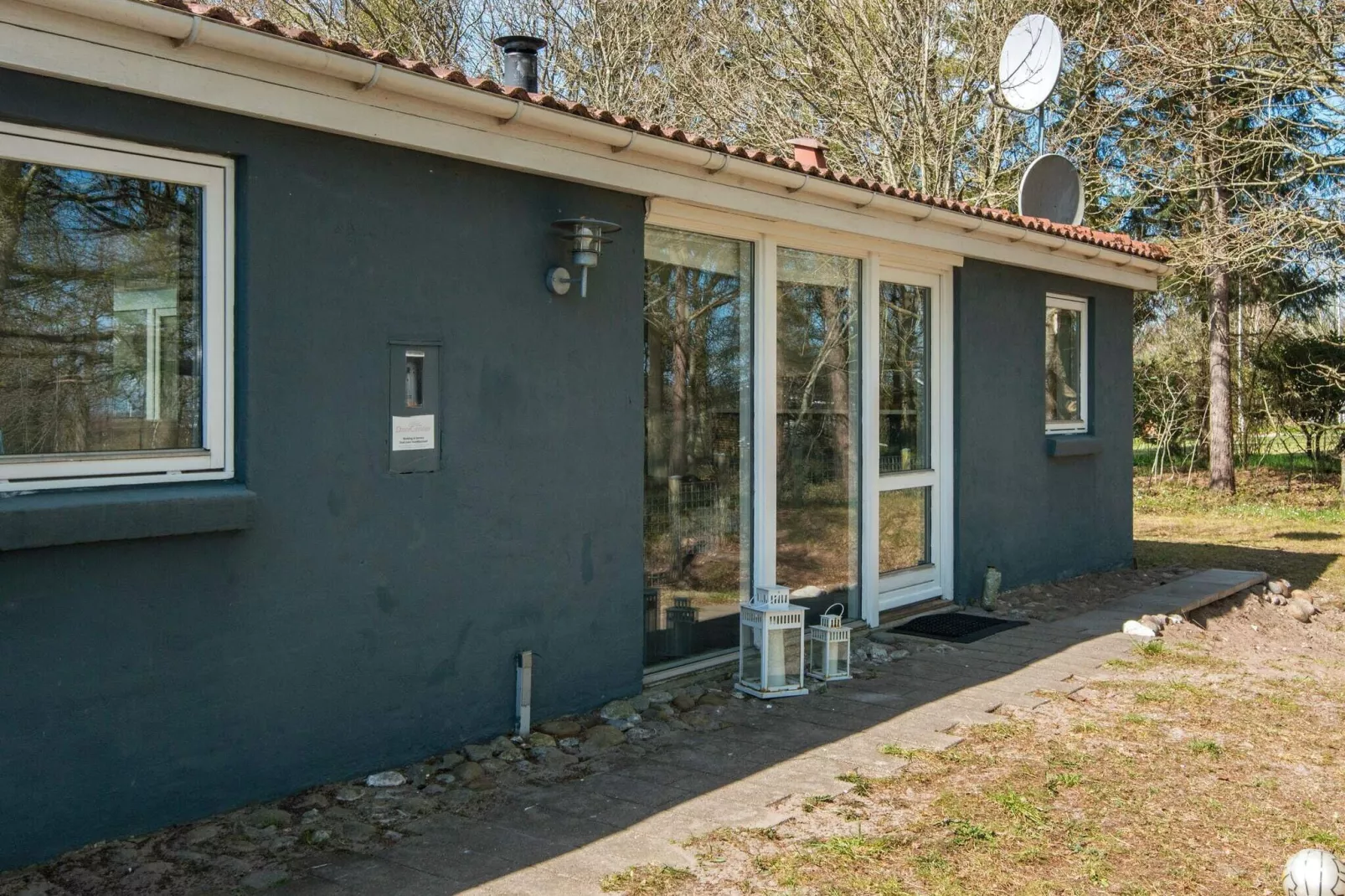 8 persoons vakantie huis in Ørsted-By Traum-Buitenlucht