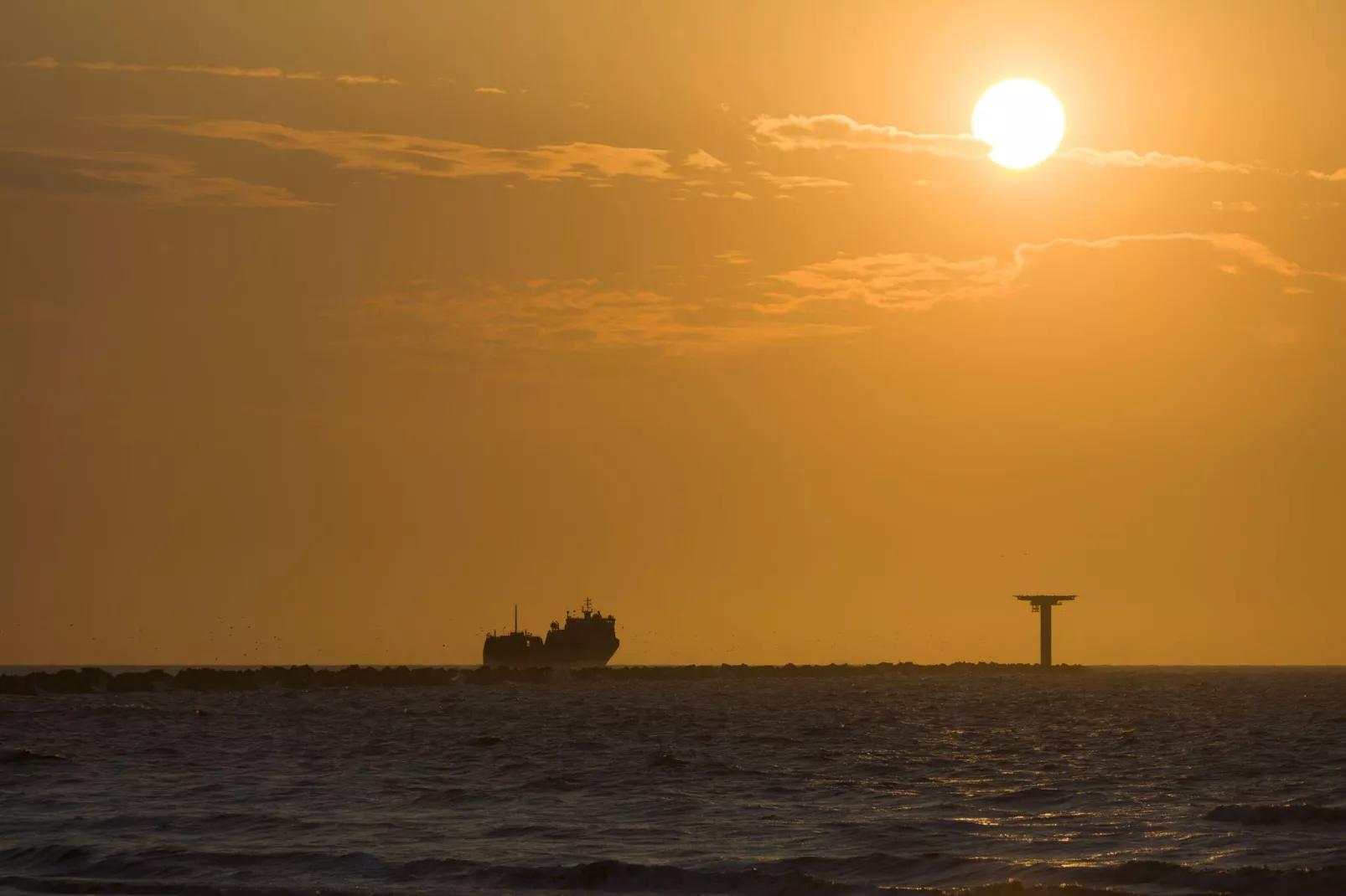 Resort Hoek van Holland-Uitzicht zomer