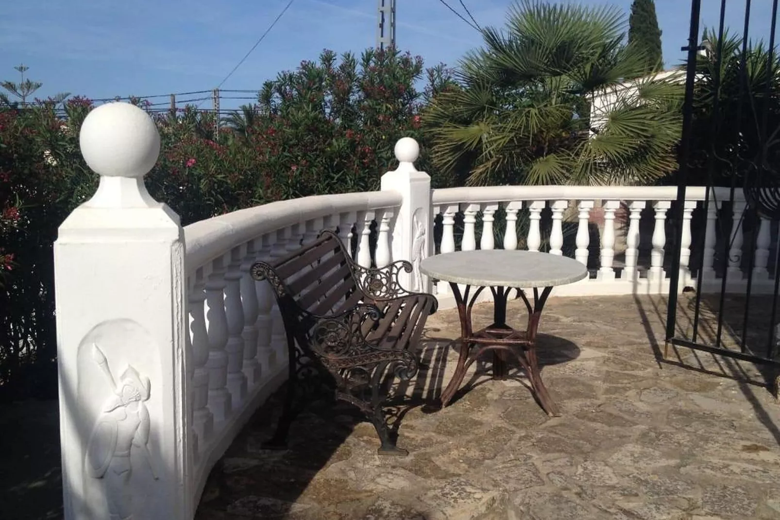 Villa Gaby-Terrasbalkon