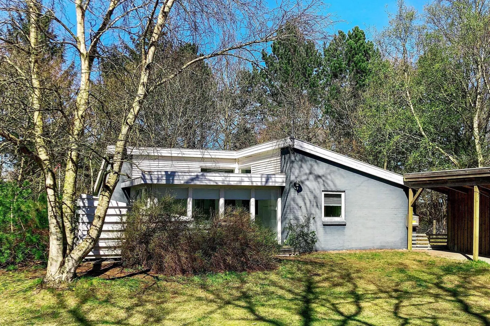 8 persoons vakantie huis in Ørsted-By Traum-Buitenlucht