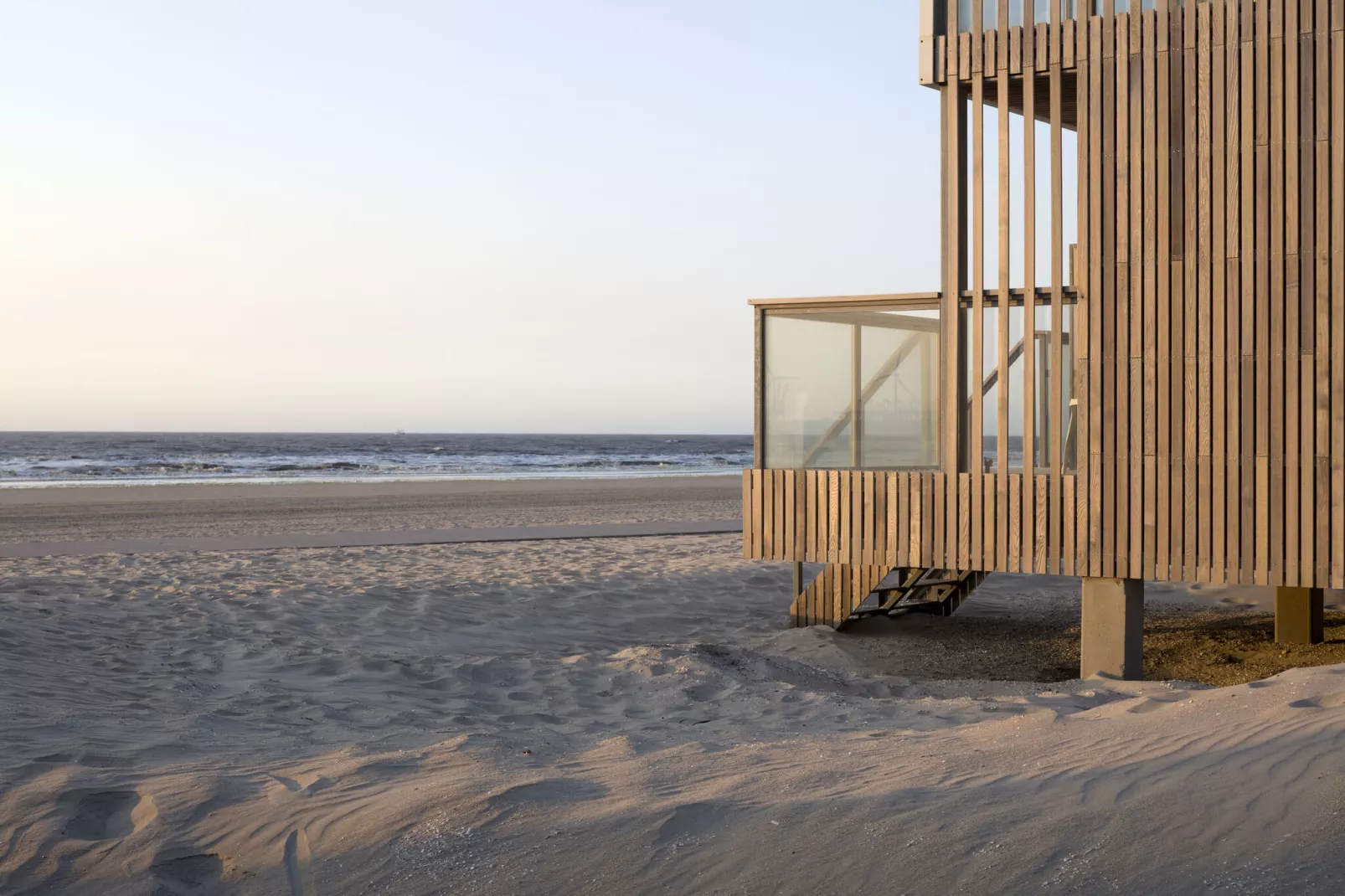 Resort Hoek van Holland-Gebieden zomer 1km