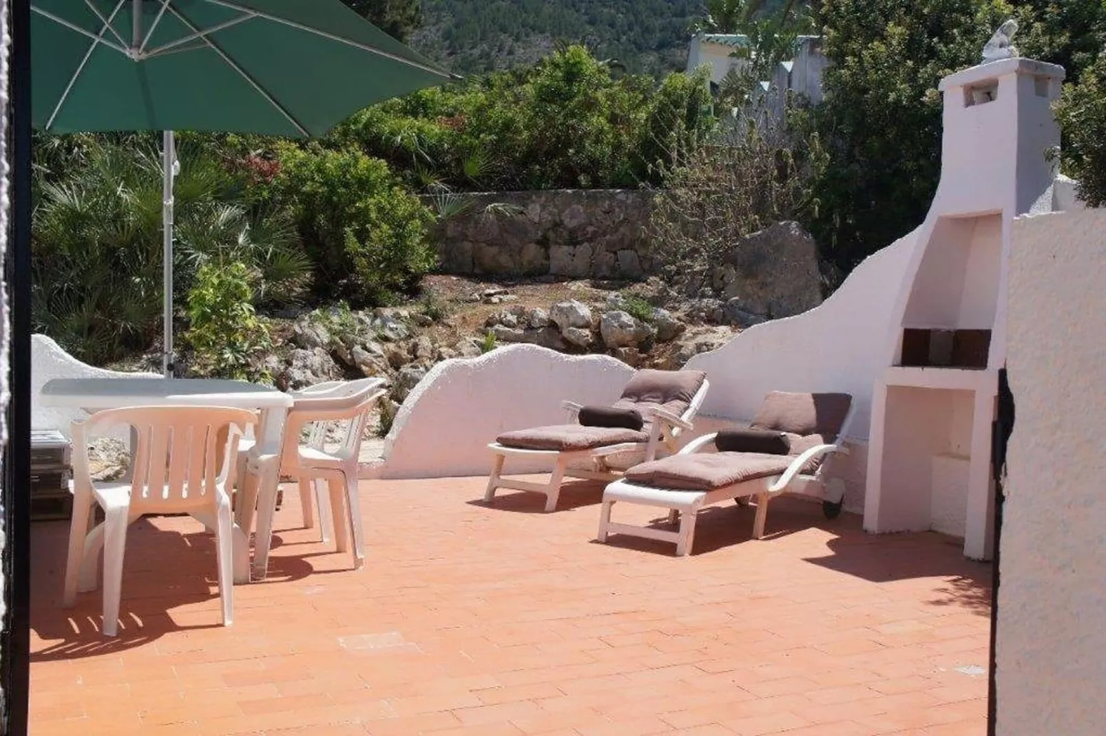 Villa Gaby-Terrasbalkon