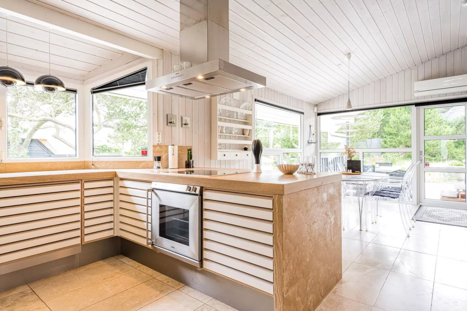 6 persoons vakantie huis in Henne-Binnen