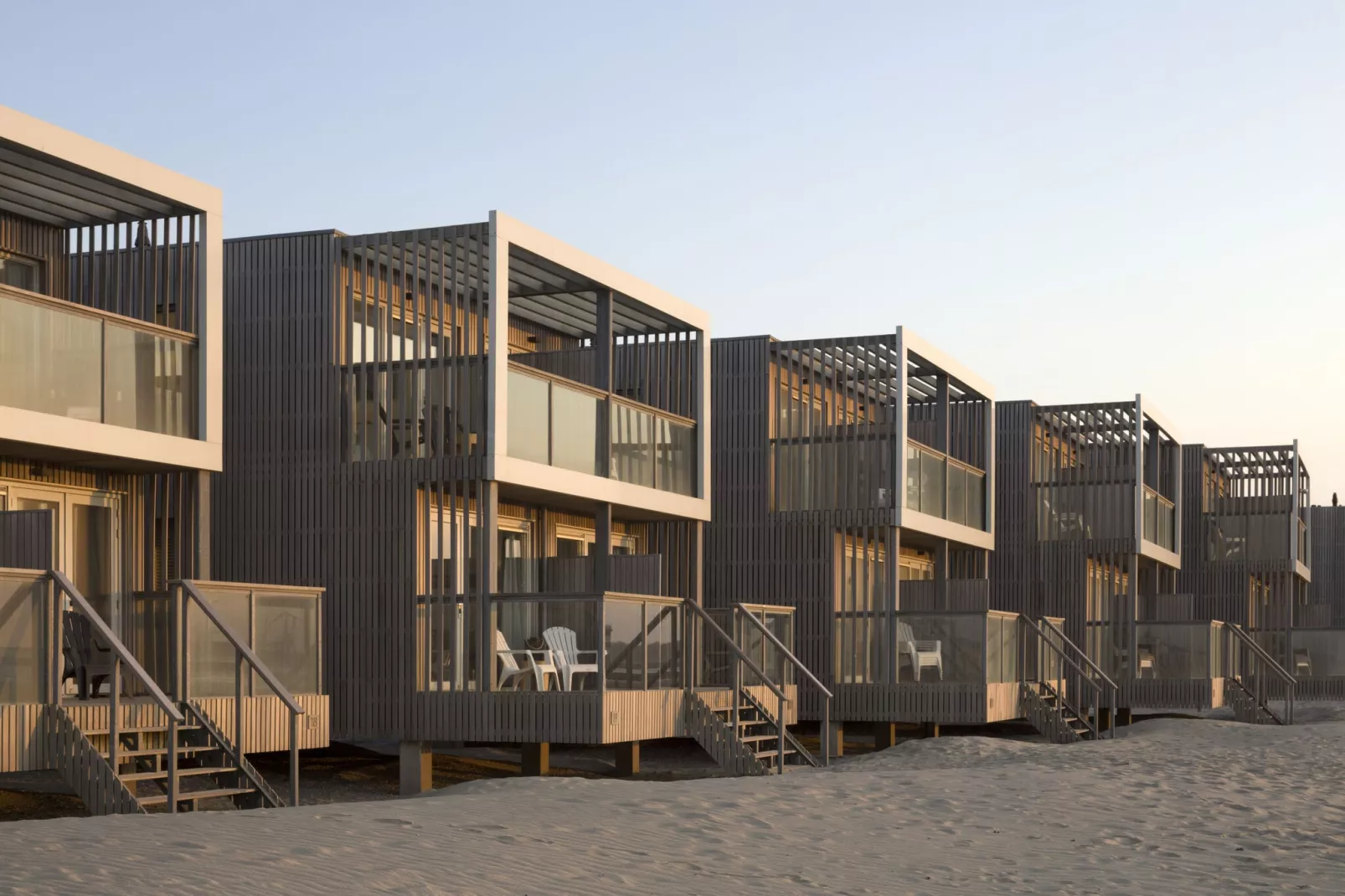 Resort Hoek van Holland-Gebieden zomer 1km