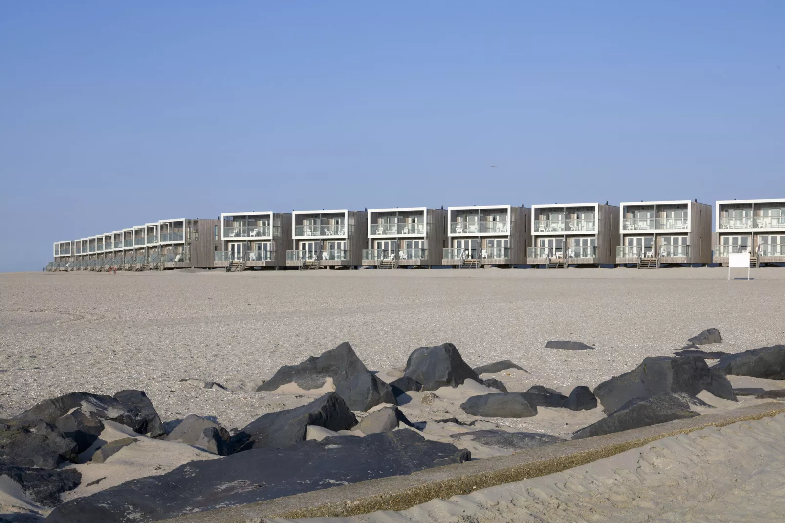 Resort Hoek van Holland-Gebieden zomer 1km