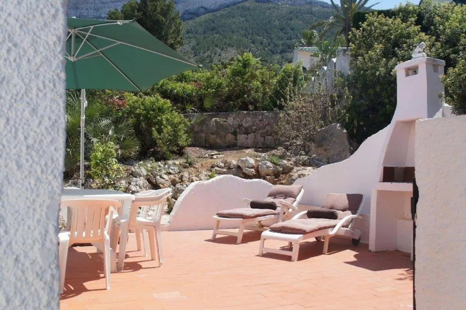 Villa Gaby-Terrasbalkon