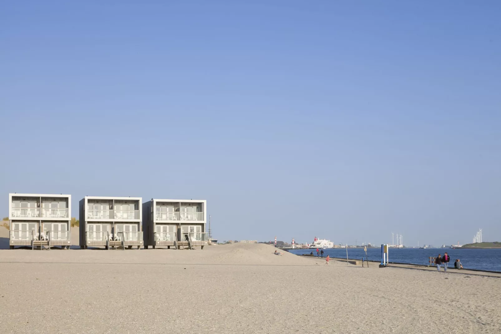 Resort Hoek van Holland-Gebieden zomer 1km