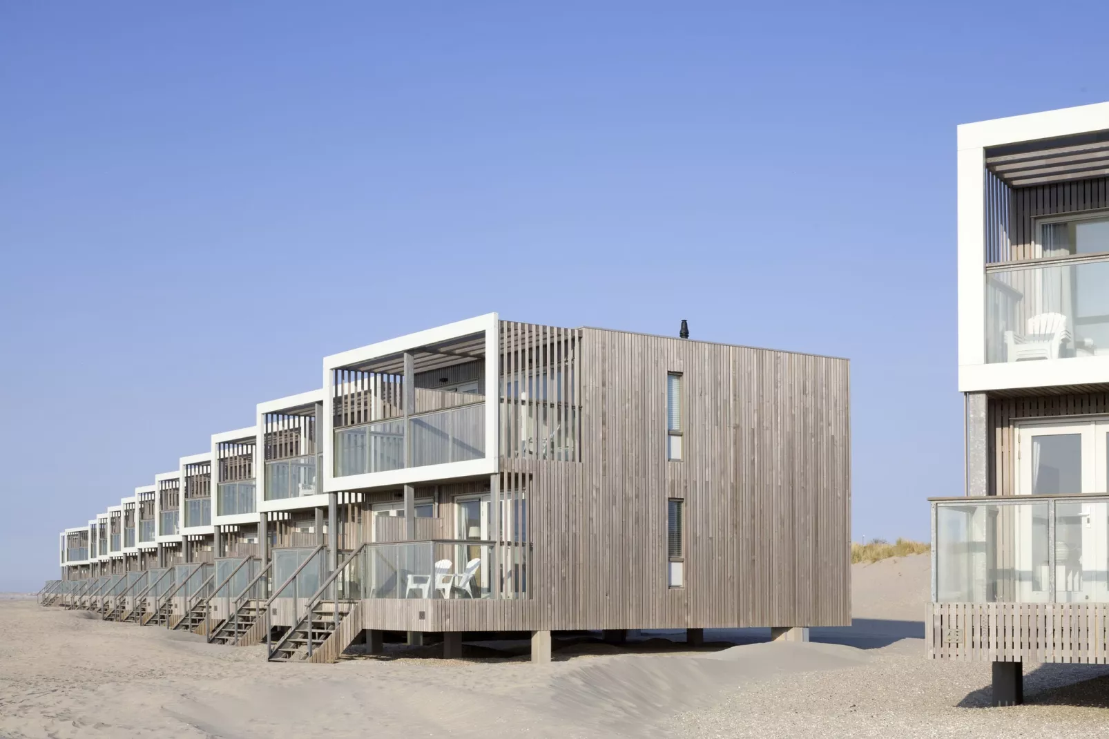 Resort Hoek van Holland-Gebieden zomer 1km